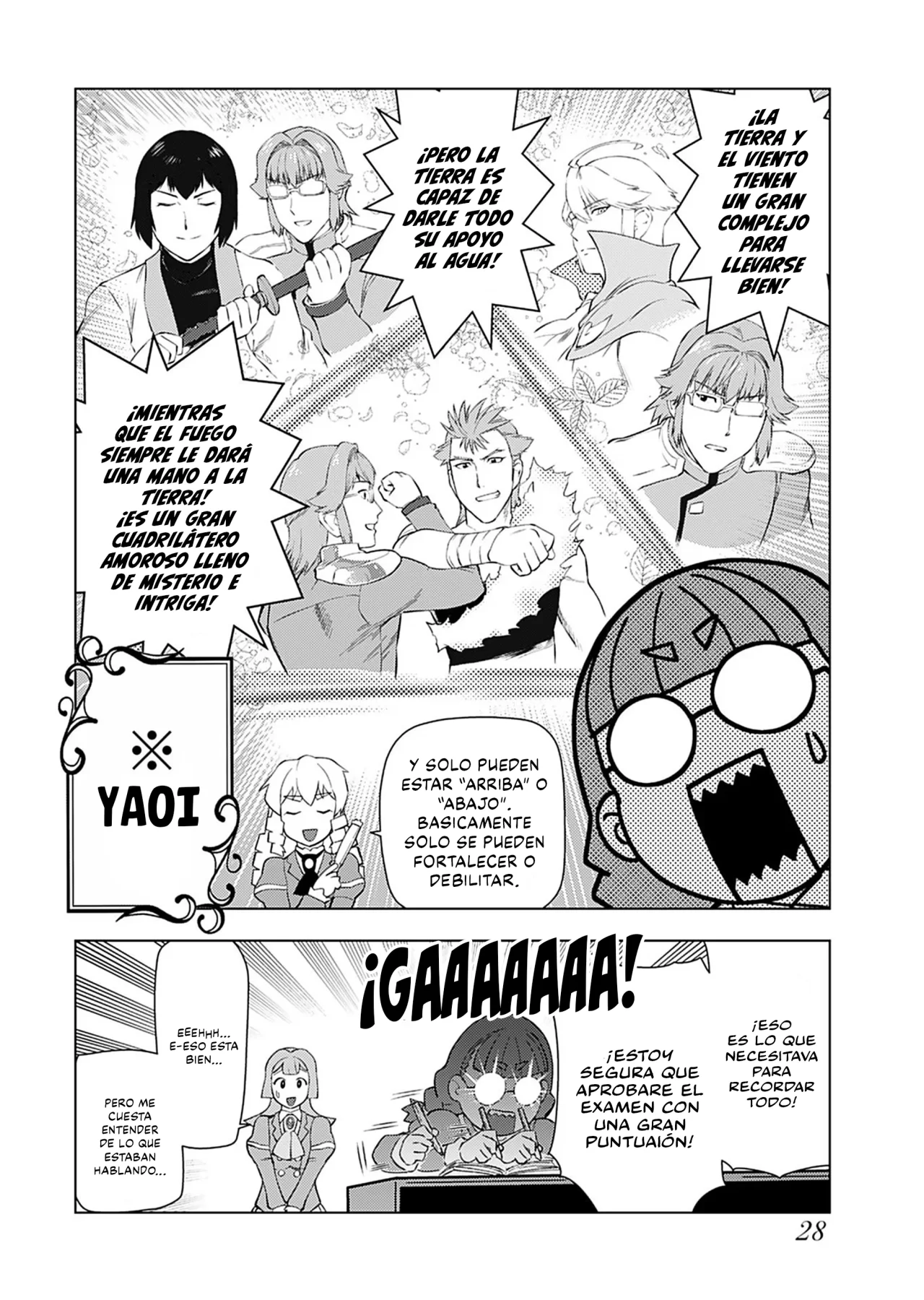 Página 29 del Manga