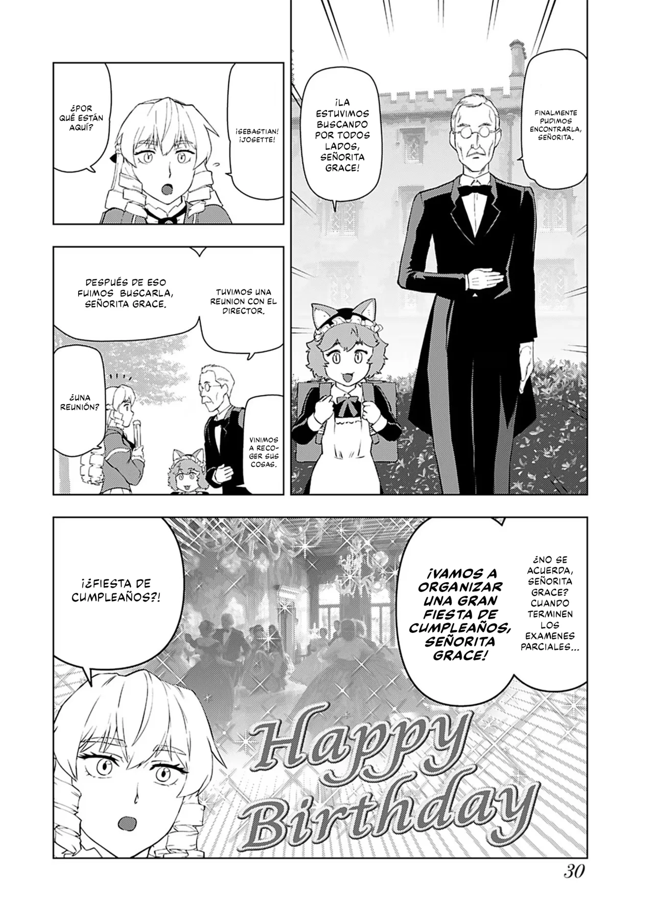 Página 31 del Manga