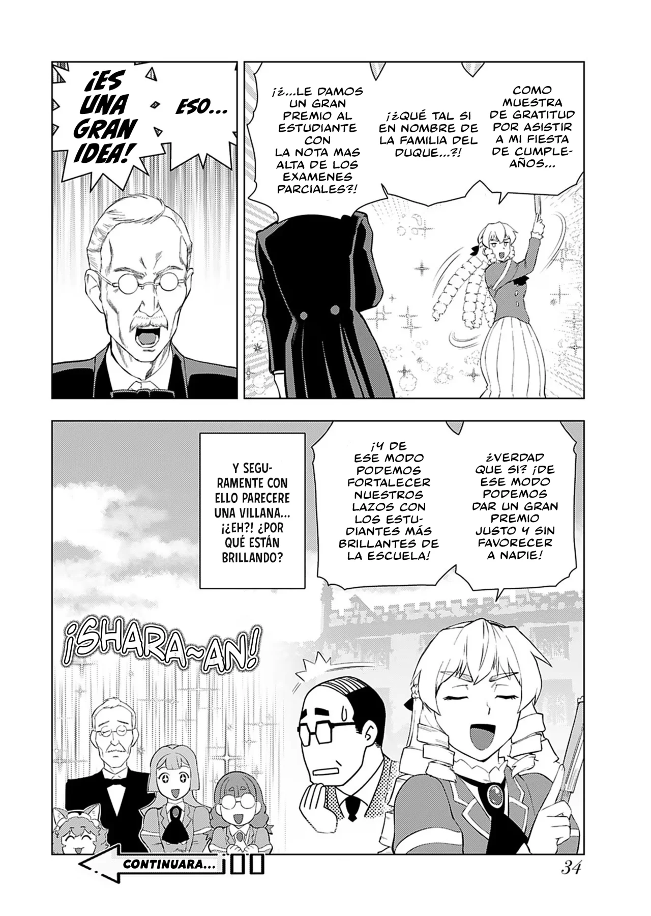 Página 35 del Manga