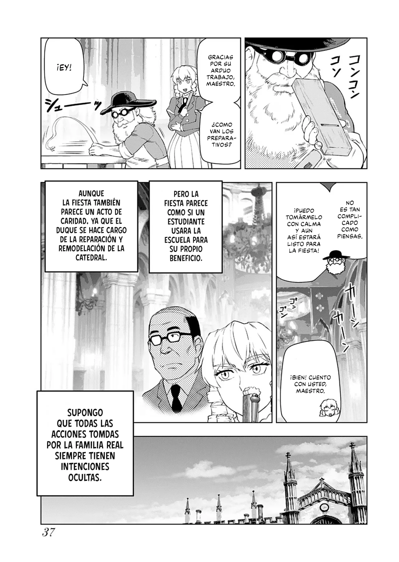 Página 3 del Manga