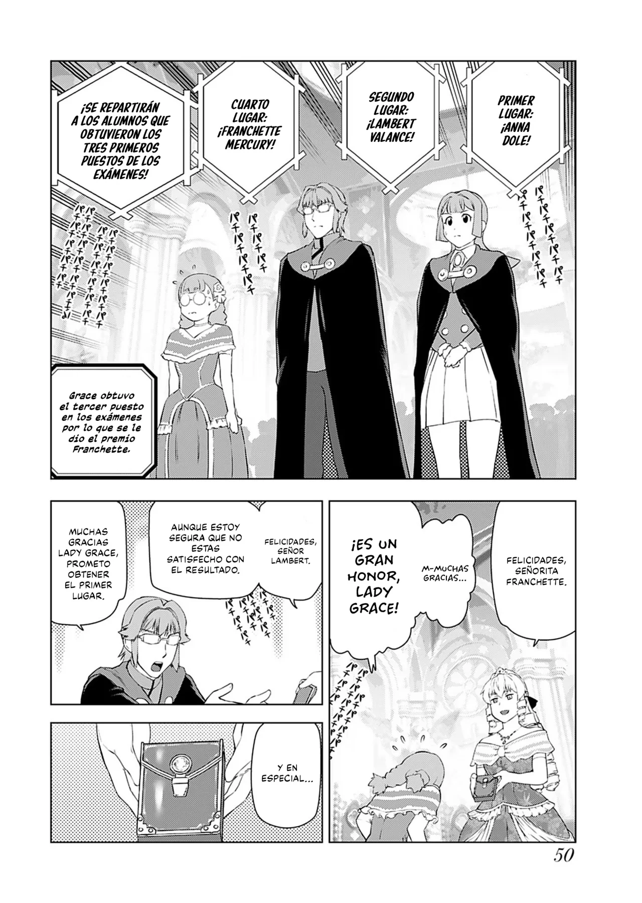 Página 16 del Manga