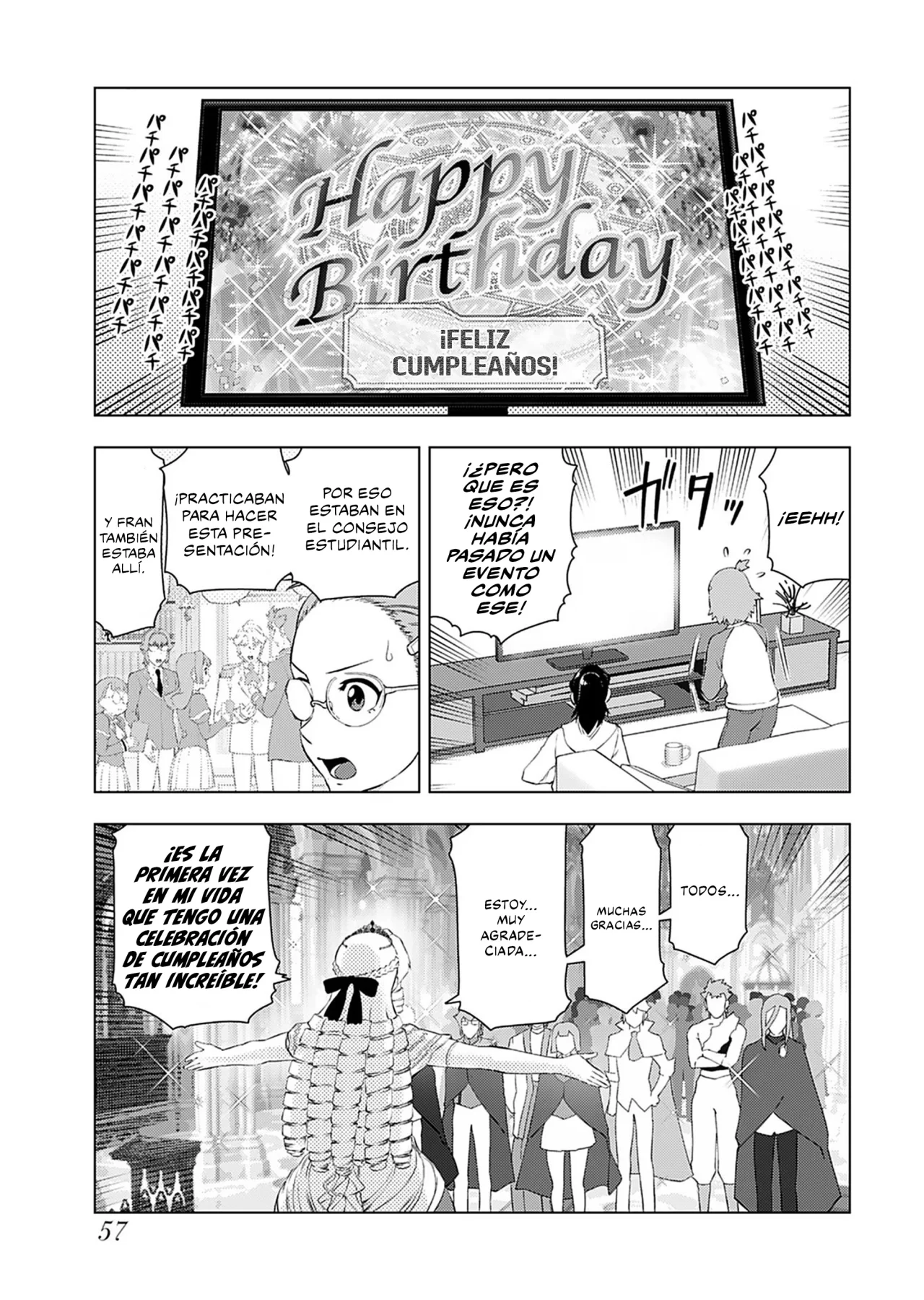 Página 23 del Manga