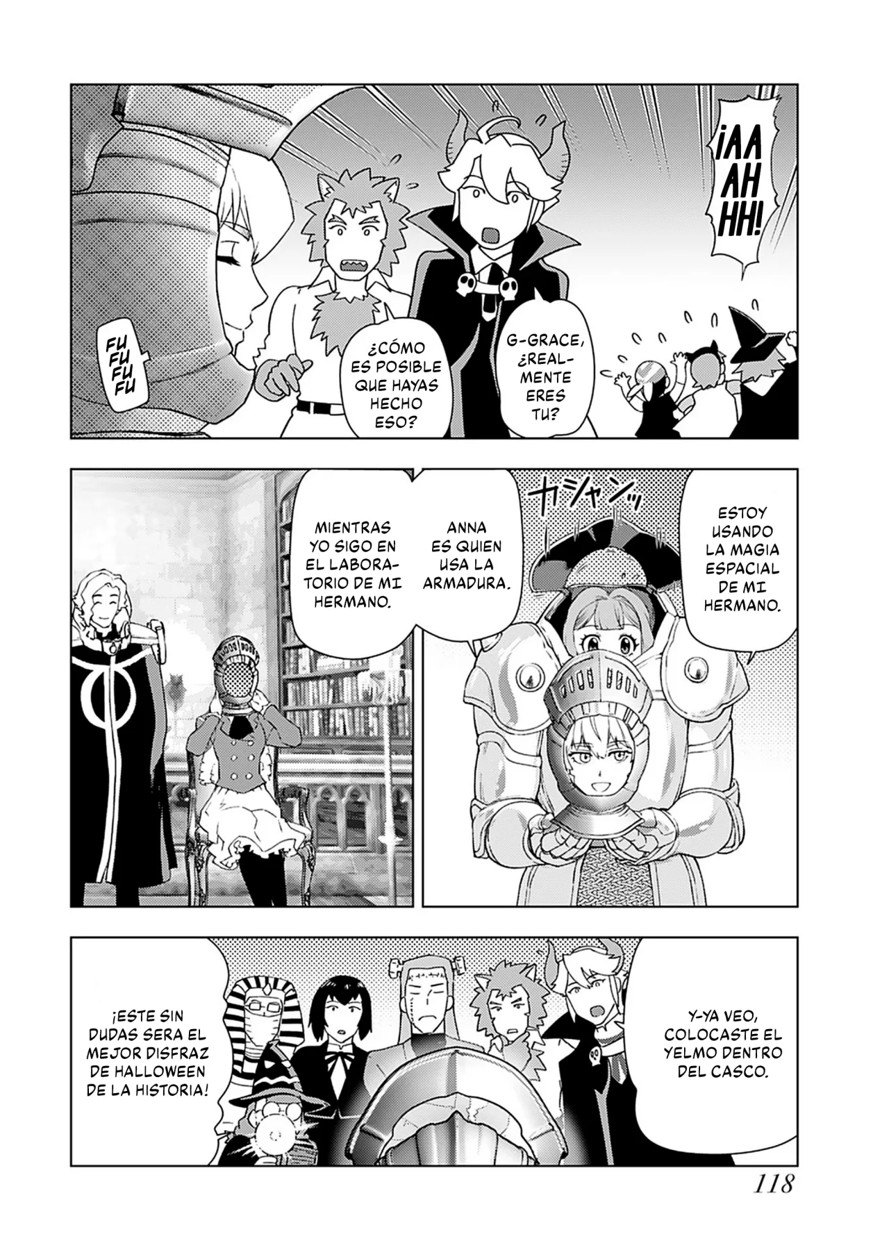 Página 12 del Manga