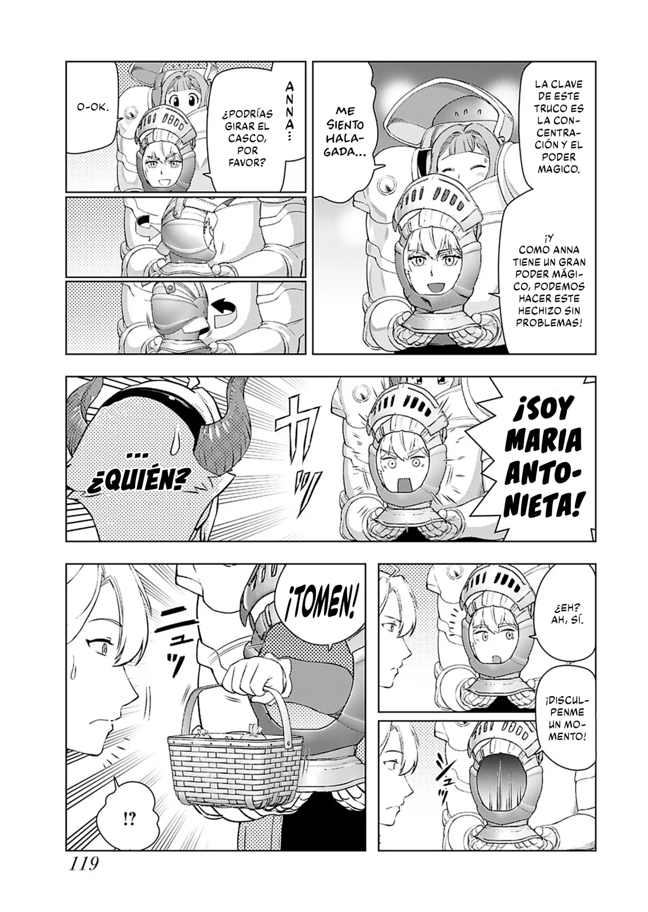 Página 13 del Manga