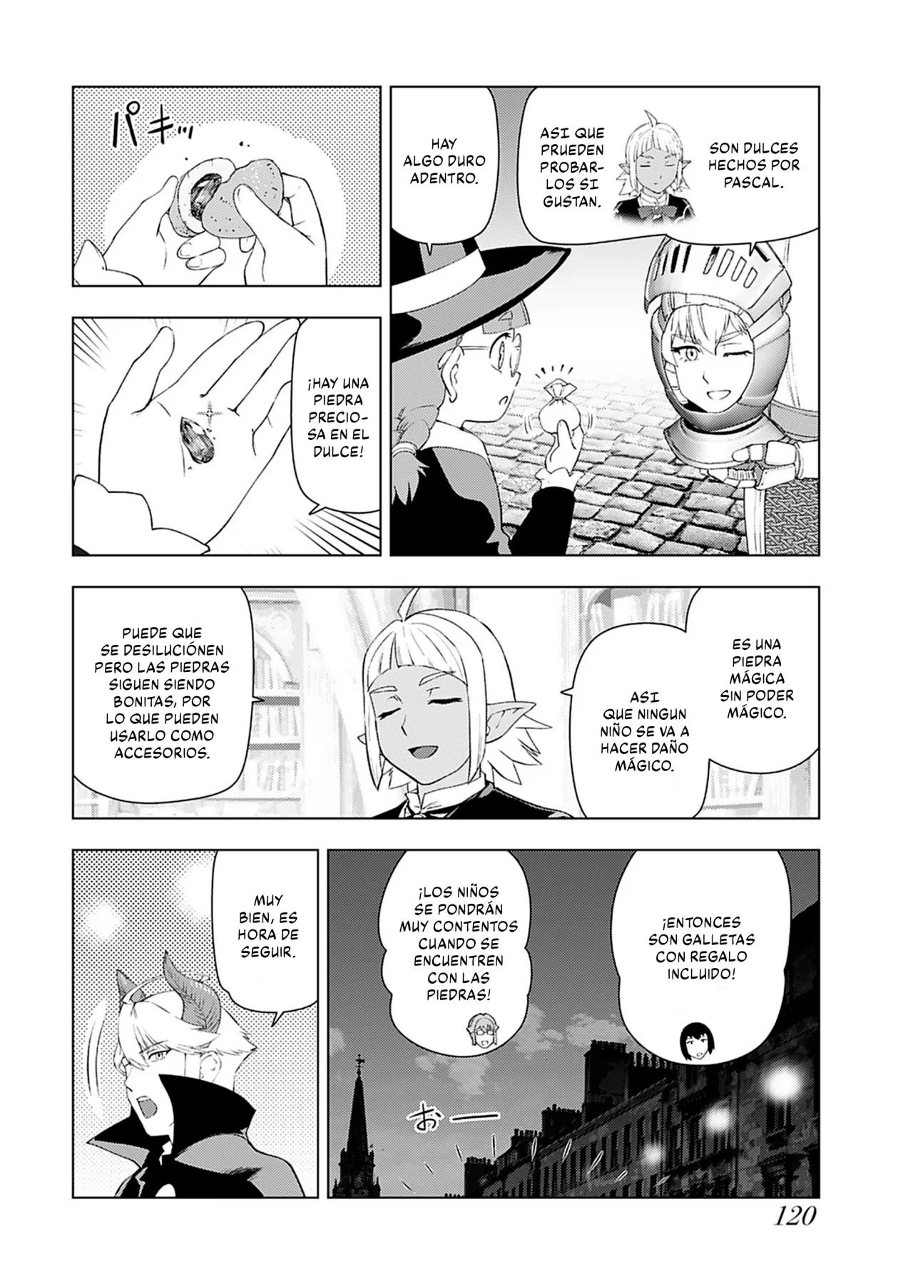 Página 14 del Manga