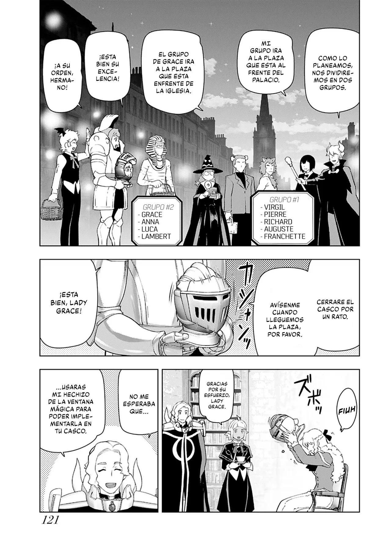 Página 15 del Manga