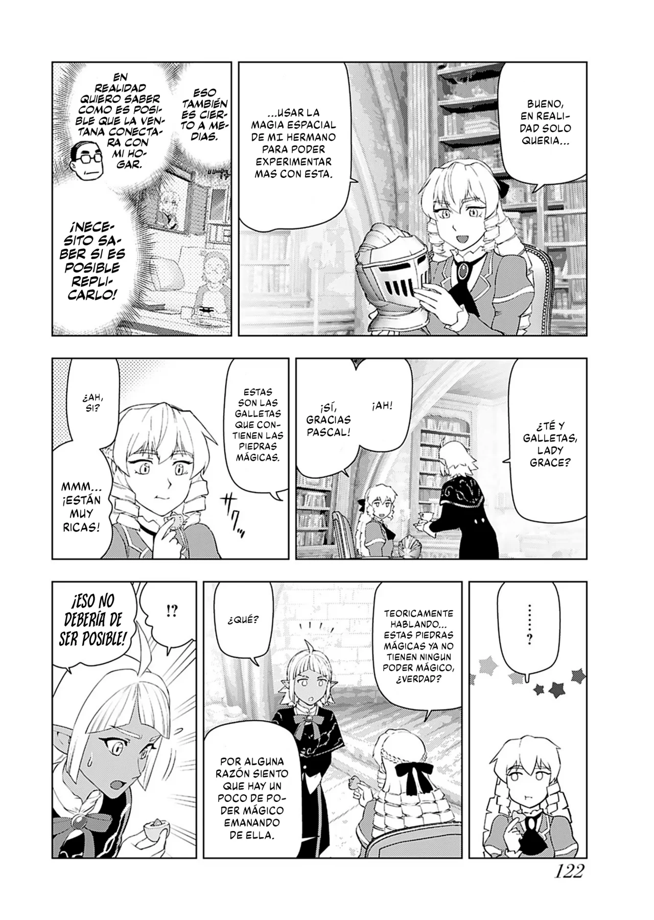 Página 16 del Manga