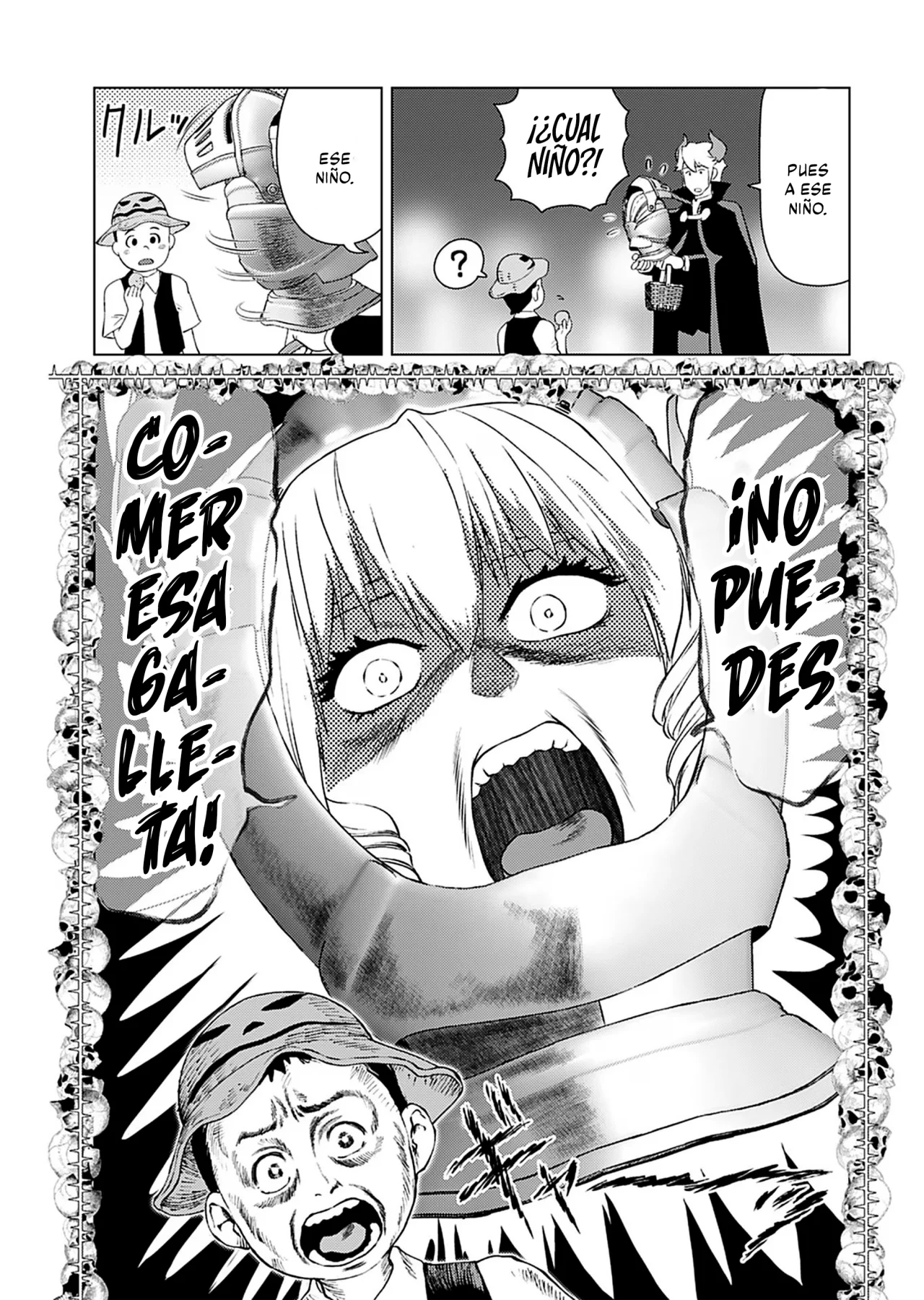 Página 21 del Manga