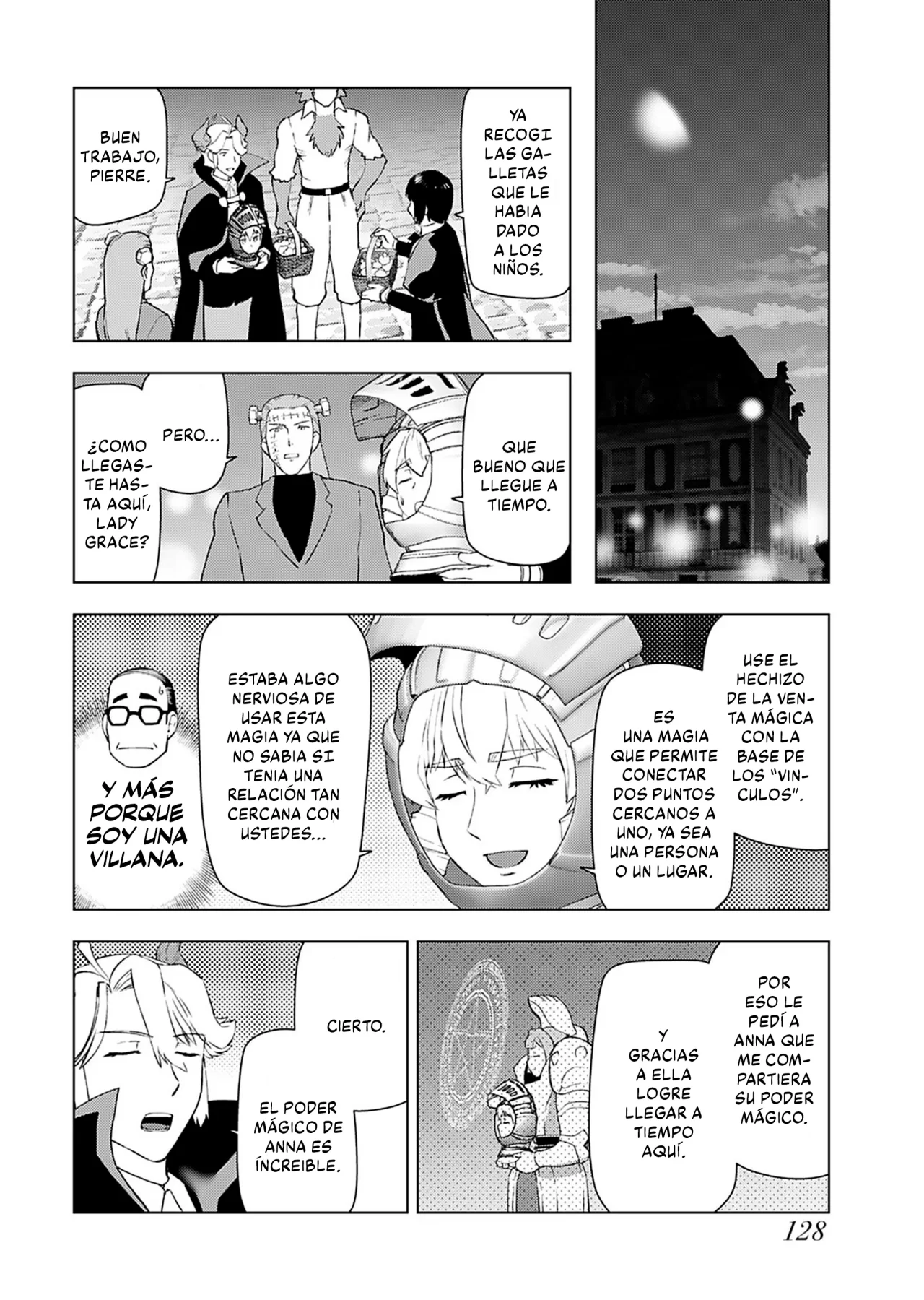 Página 22 del Manga