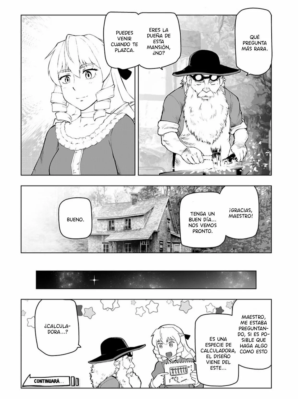 Página 18 del Manga