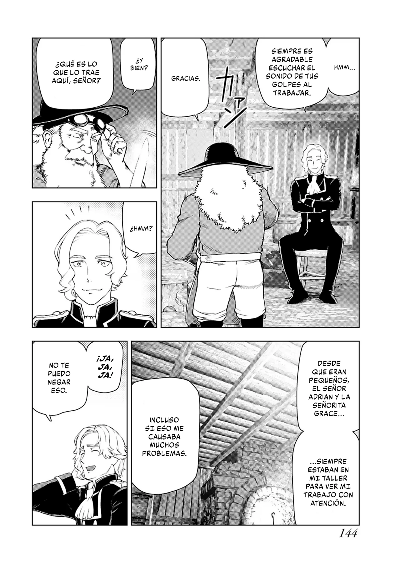 Página 14 del Manga