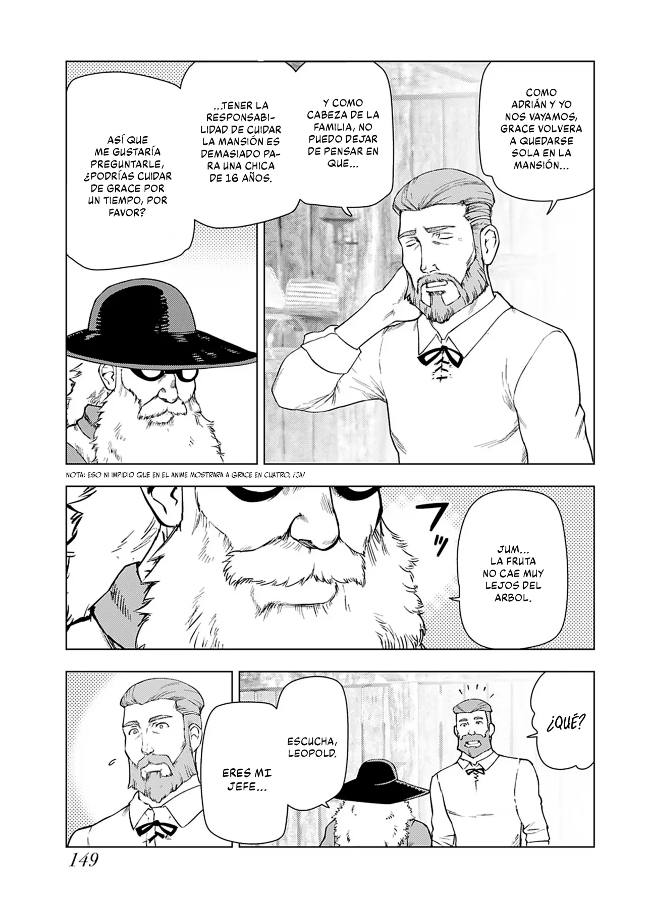 Página 19 del Manga