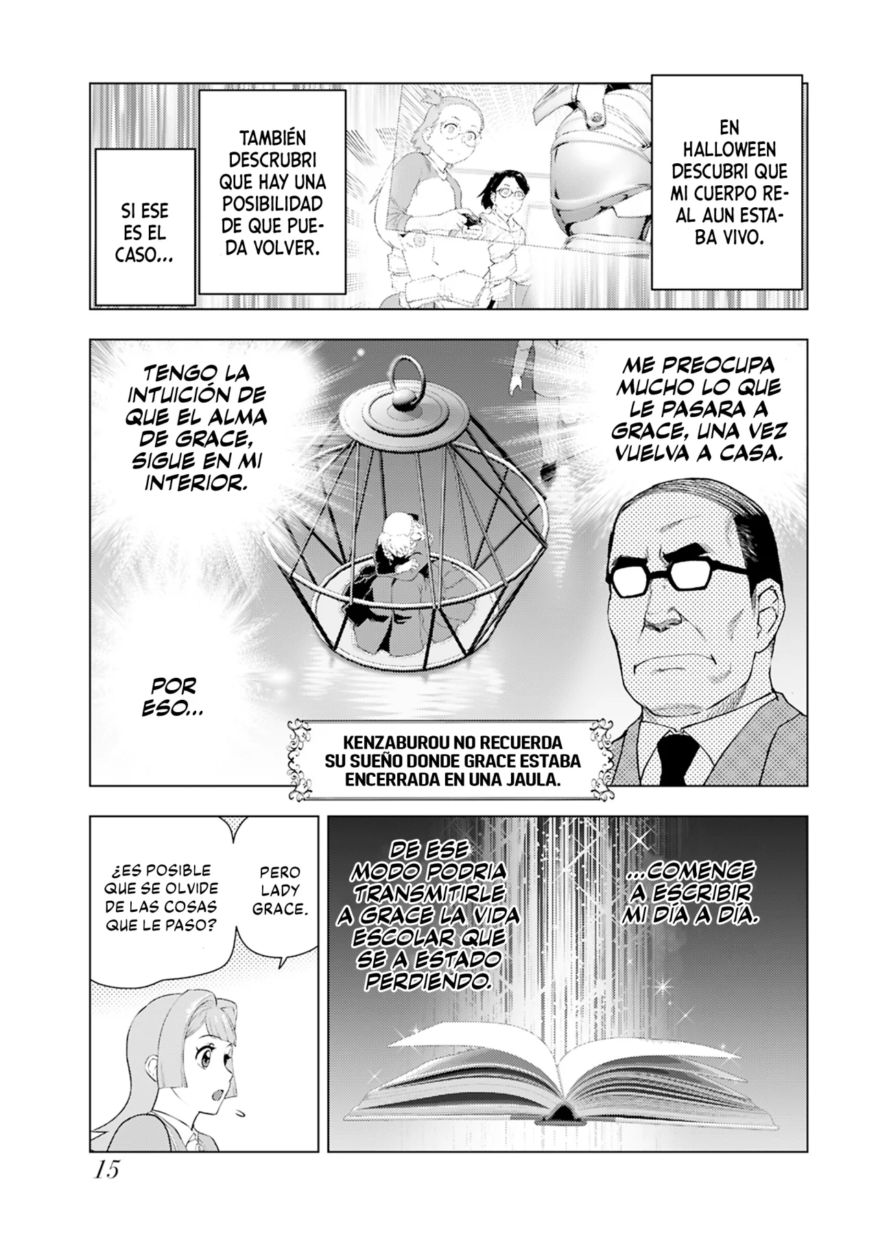 Página 16 del Manga