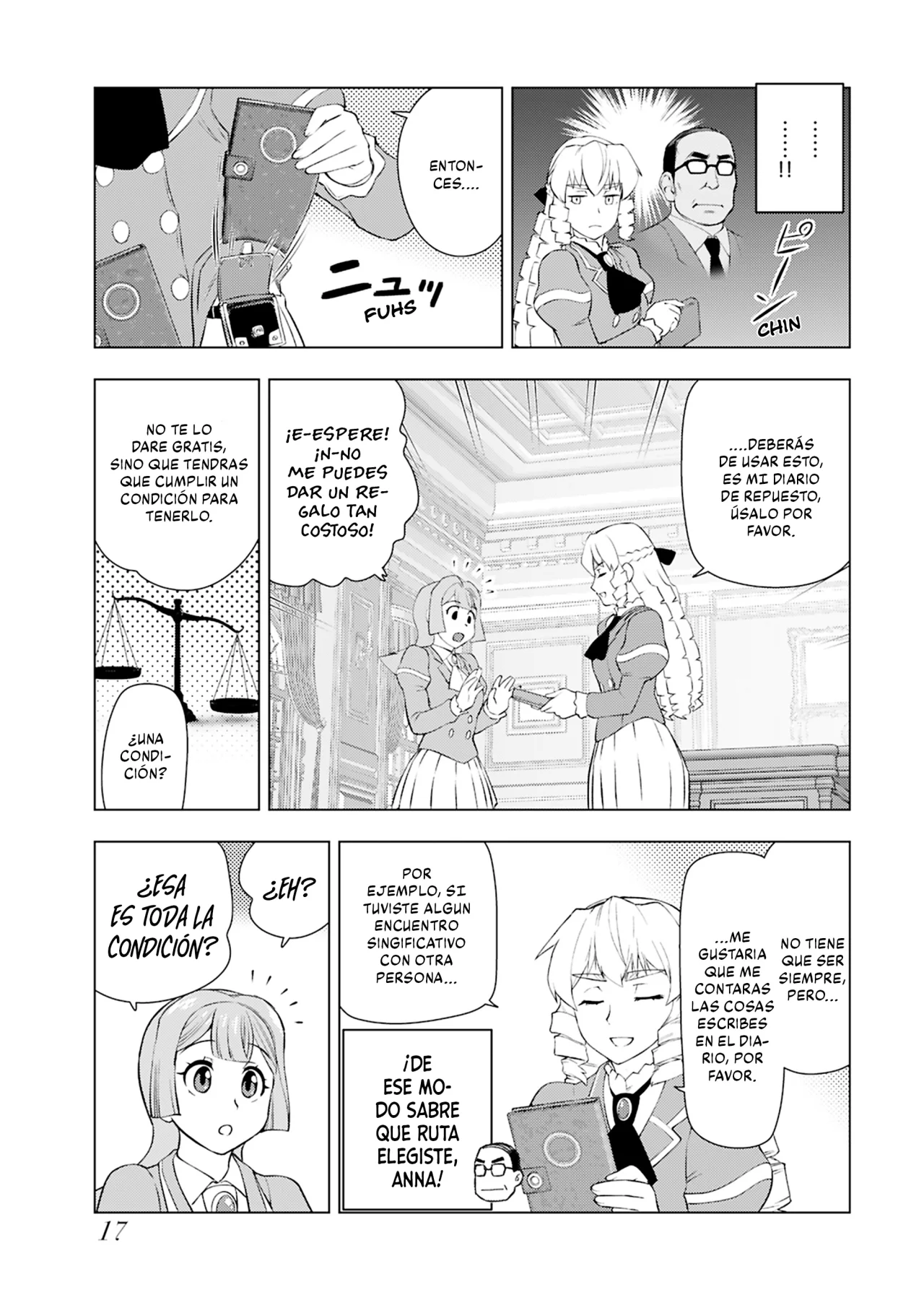 Página 18 del Manga