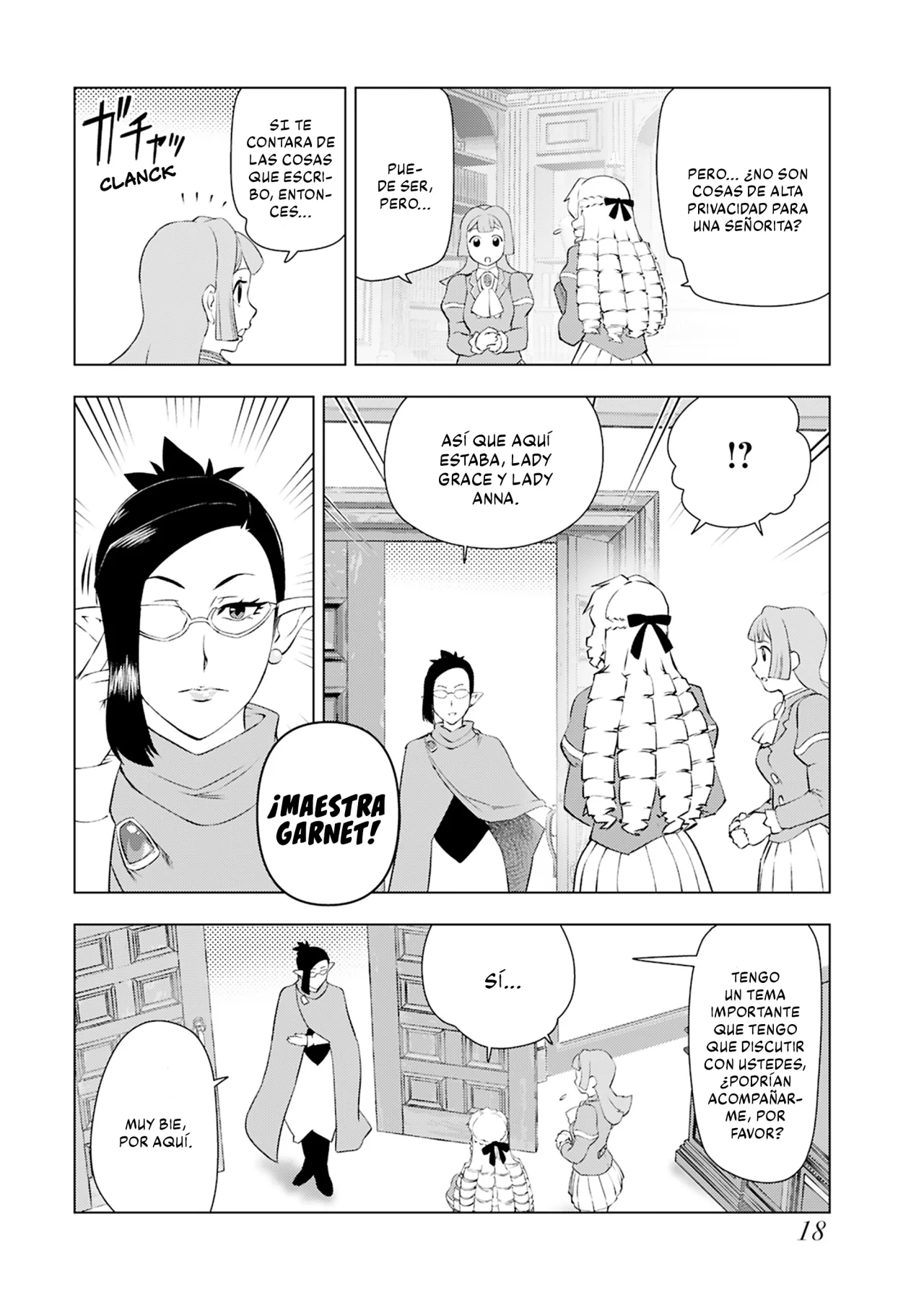 Página 19 del Manga