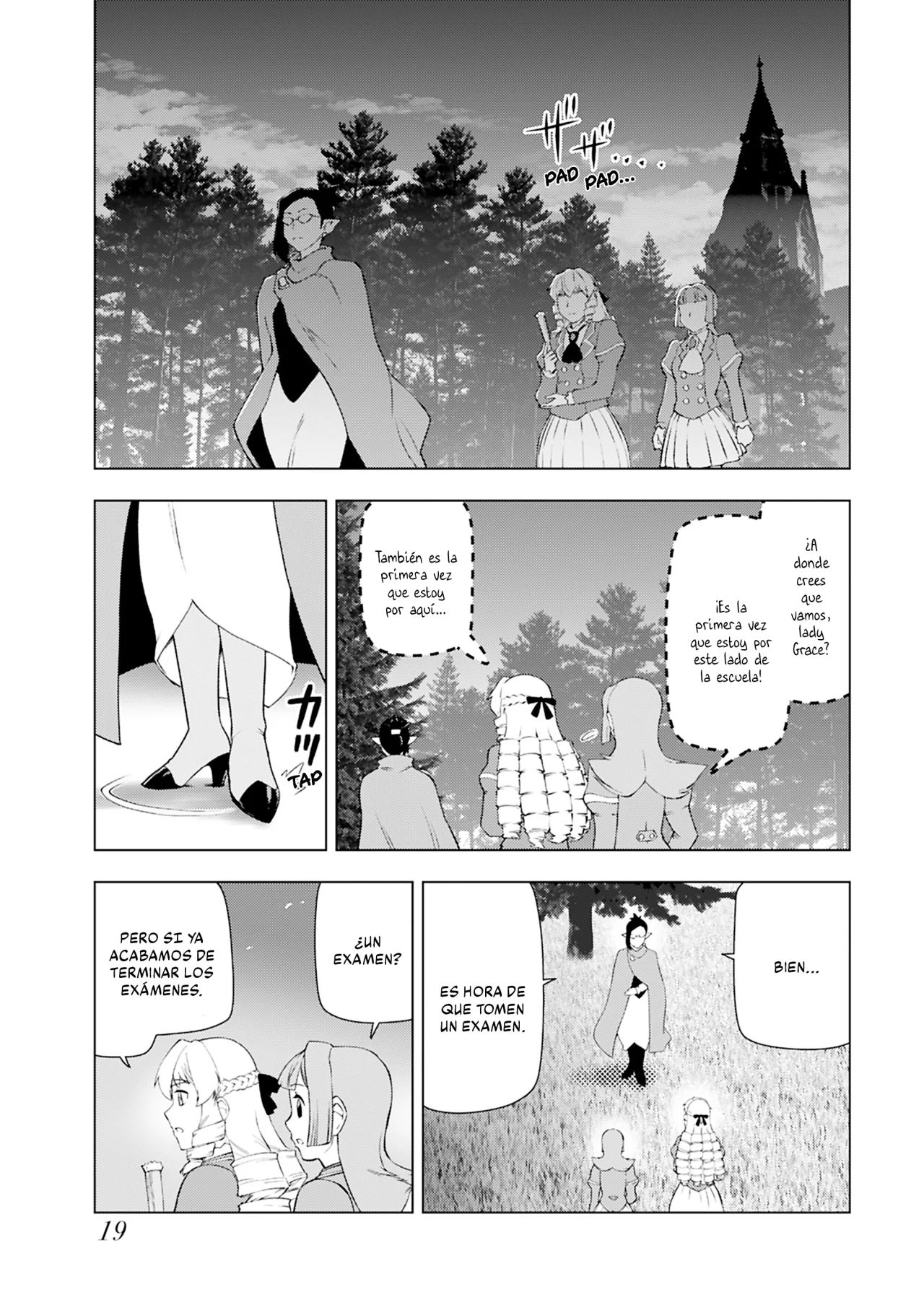 Página 20 del Manga