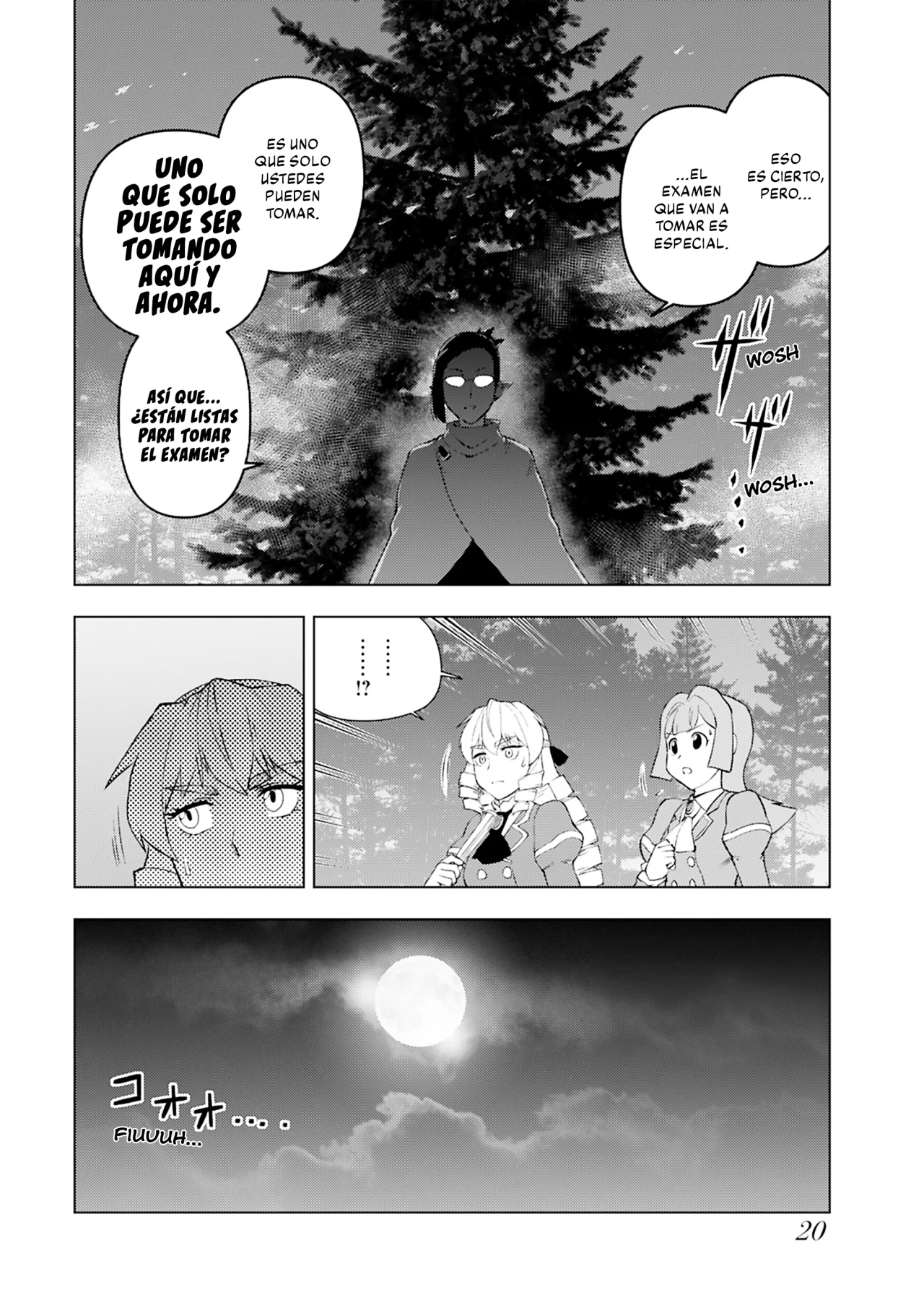 Página 21 del Manga