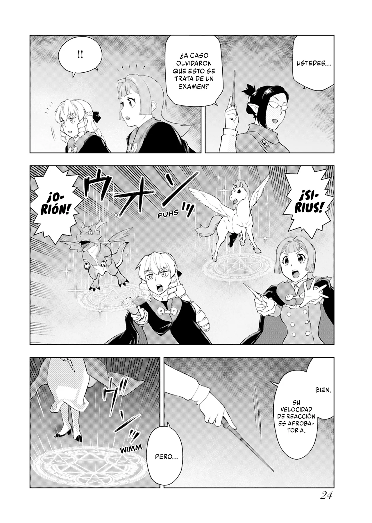 Página 25 del Manga