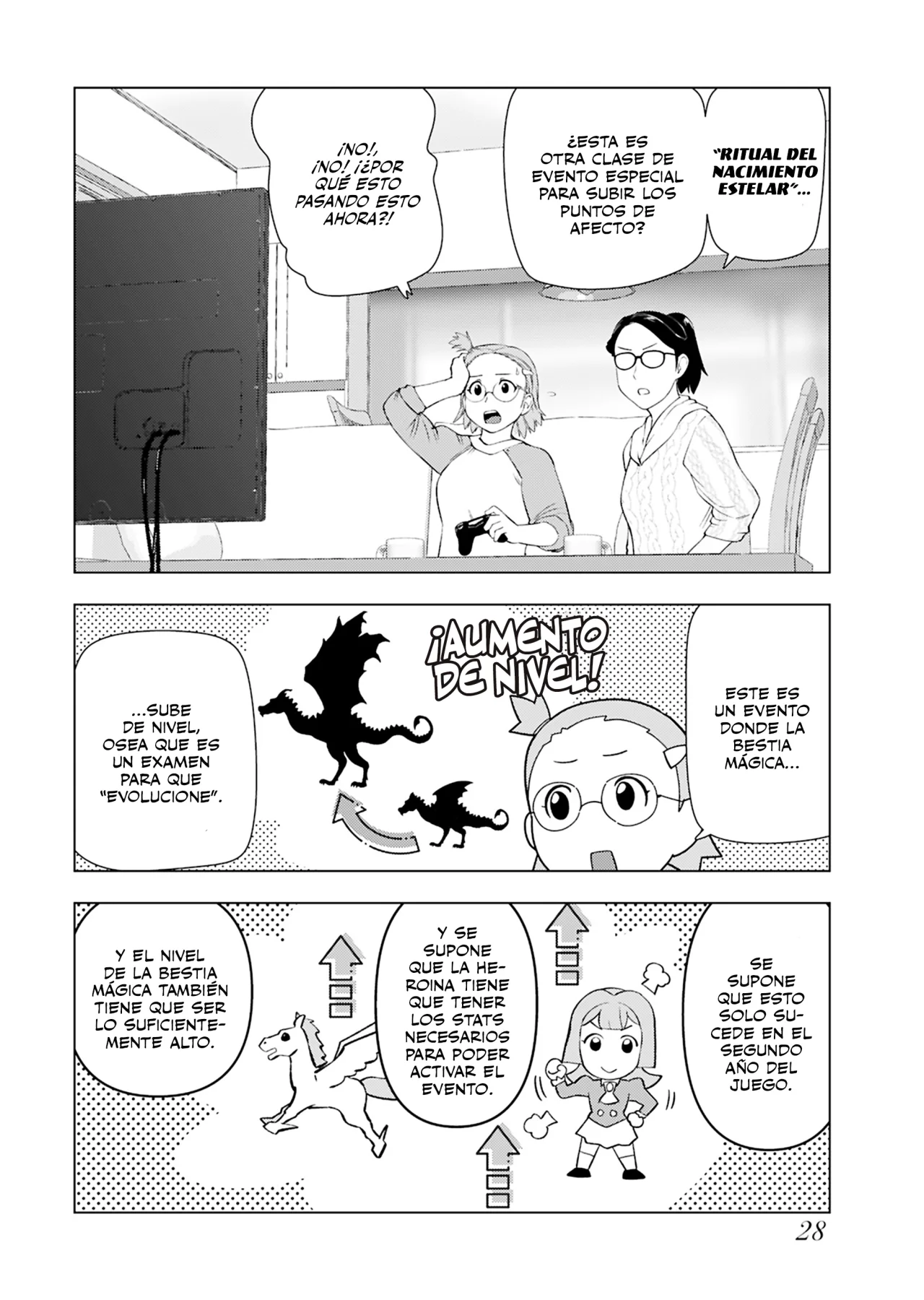 Página 29 del Manga