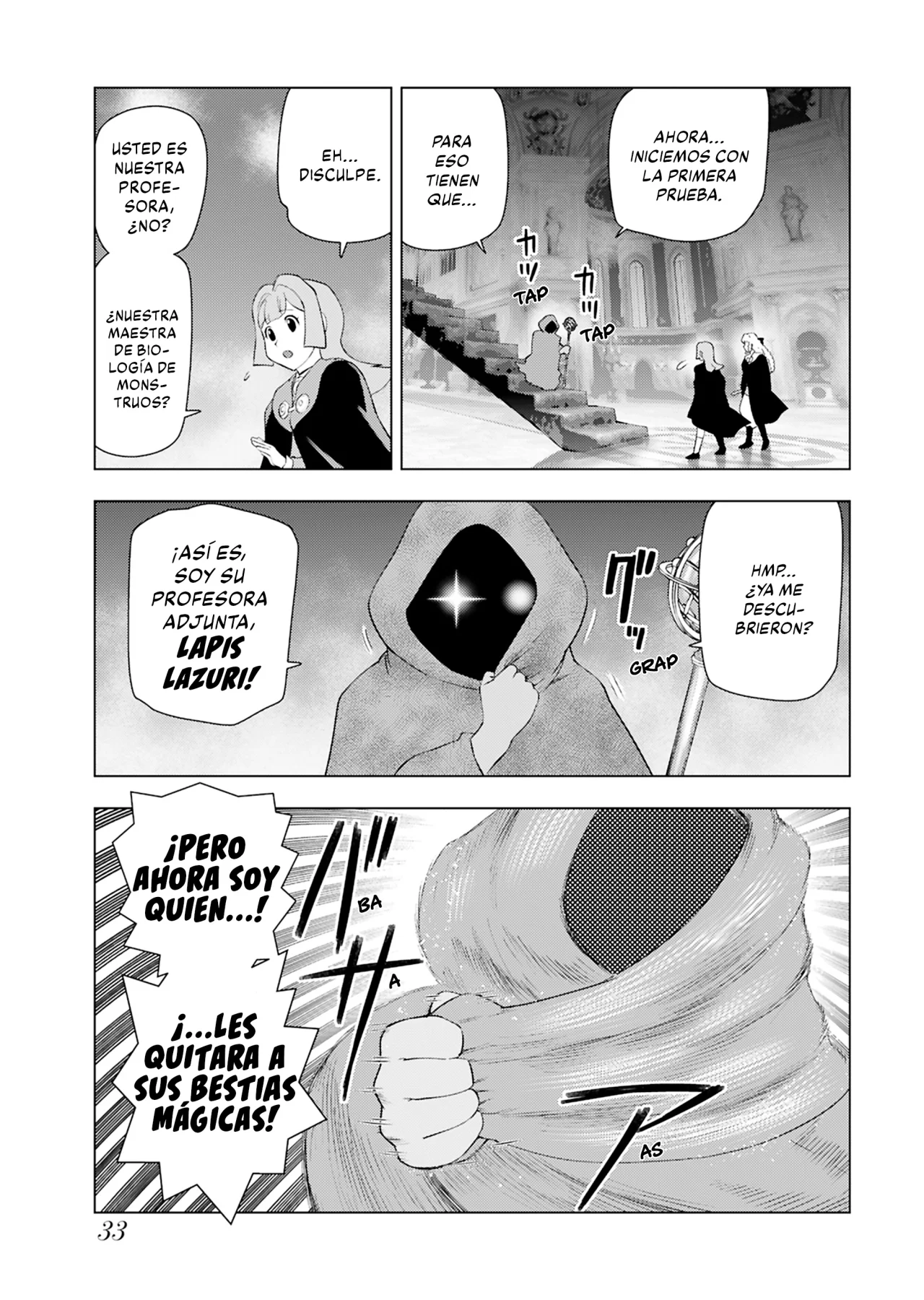 Página 34 del Manga