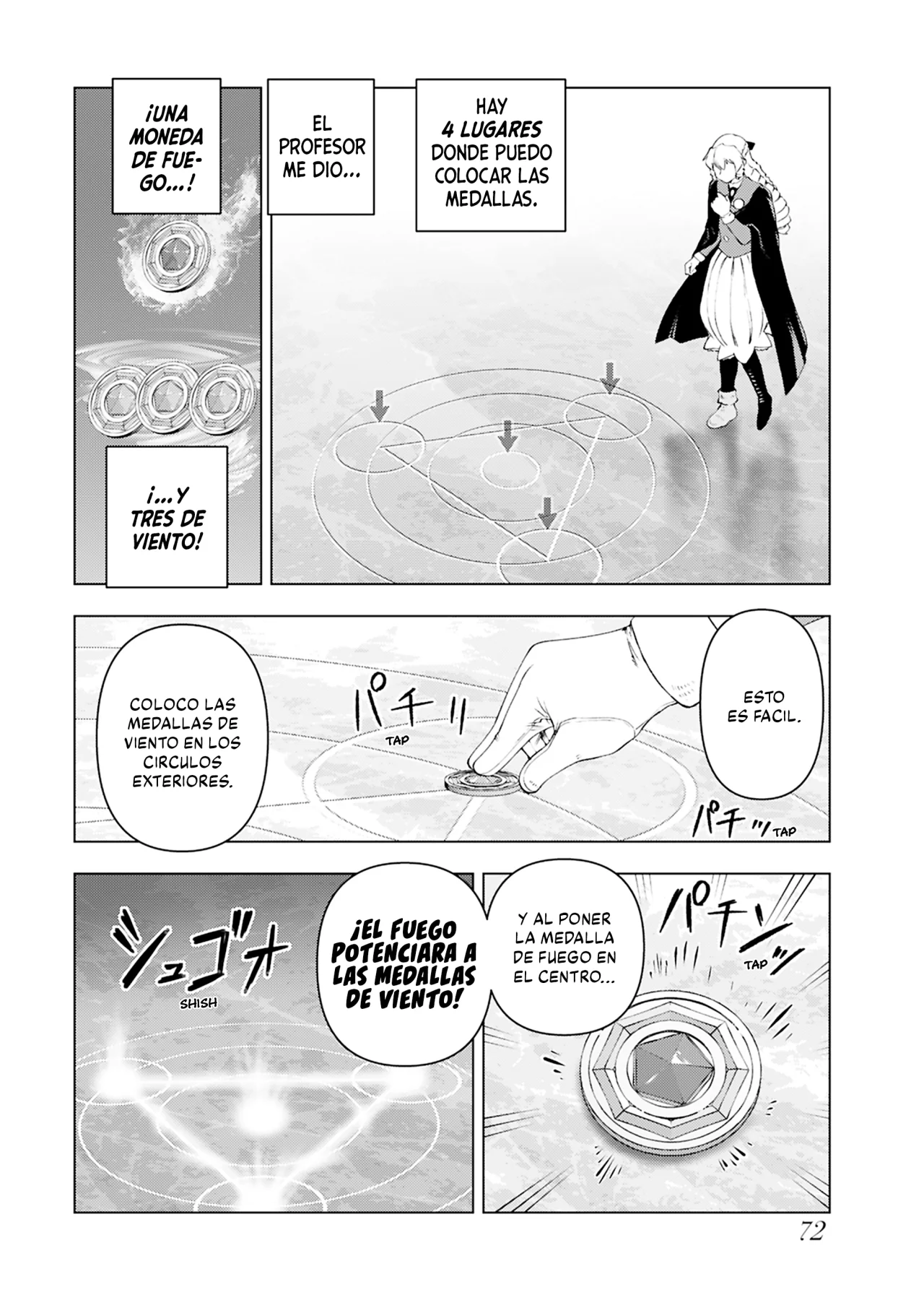 Página 14 del Manga