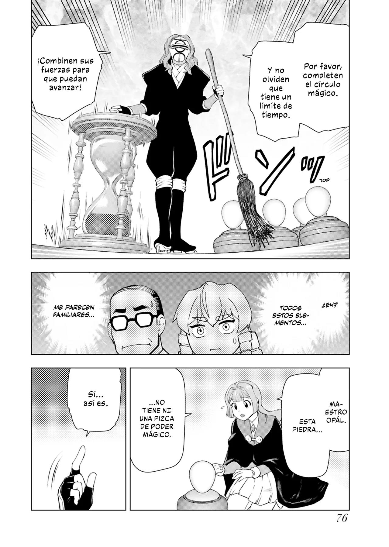 Página 18 del Manga