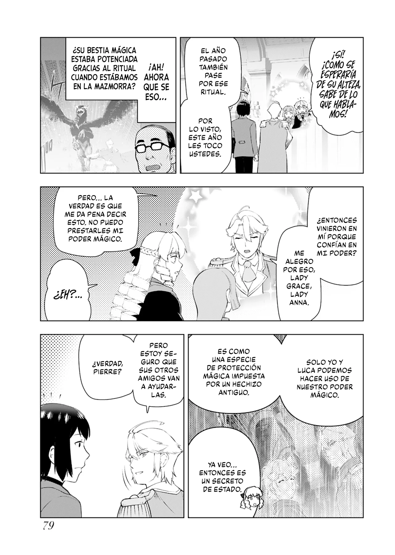 Página 21 del Manga