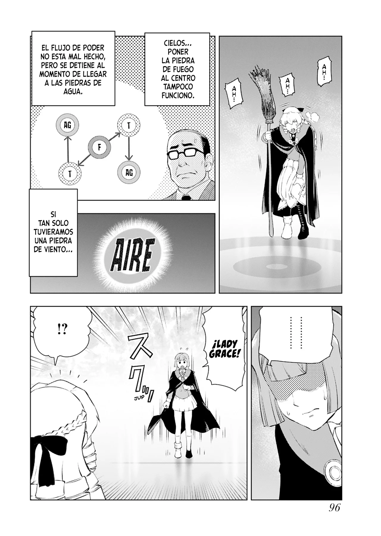 Página 14 del Manga