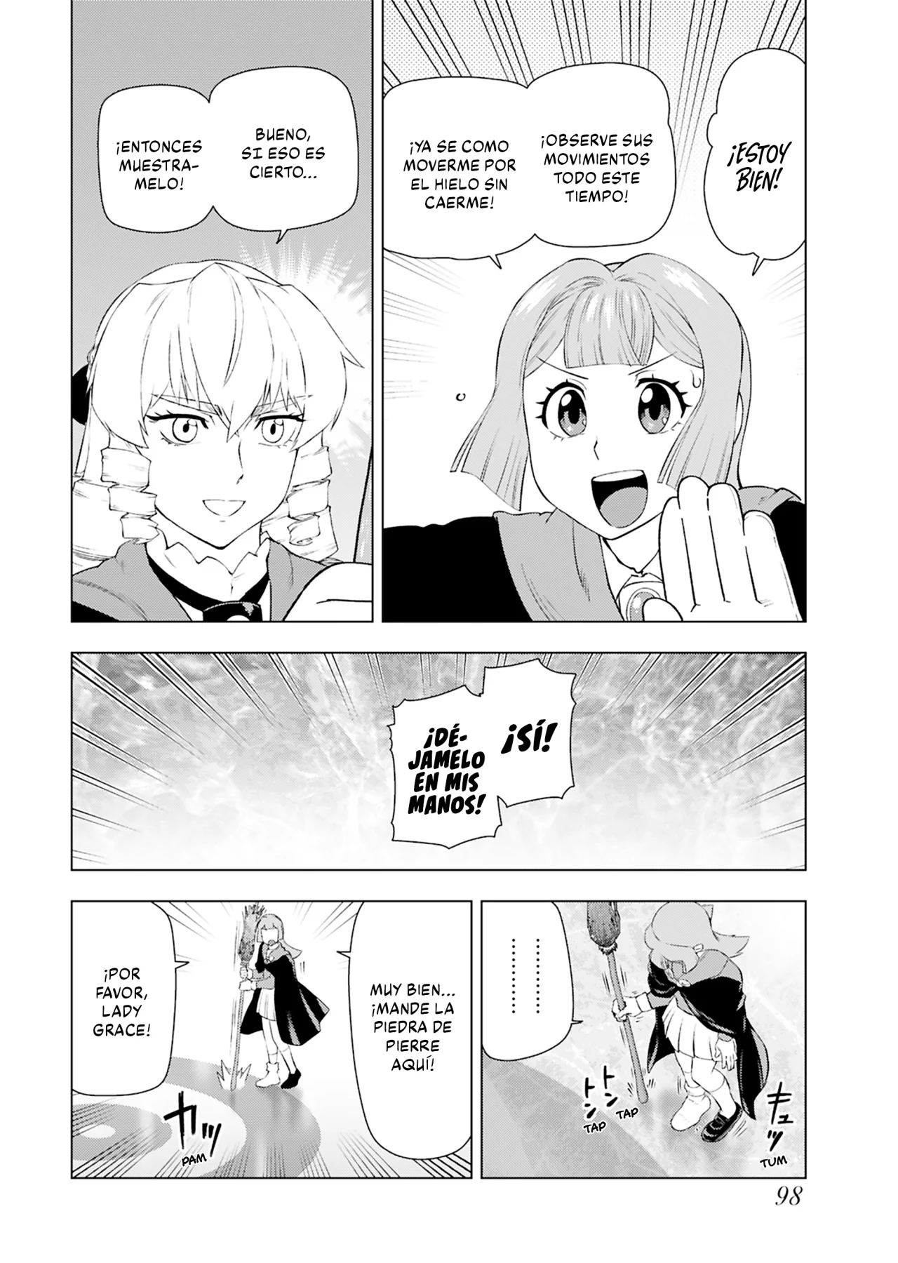 Página 16 del Manga