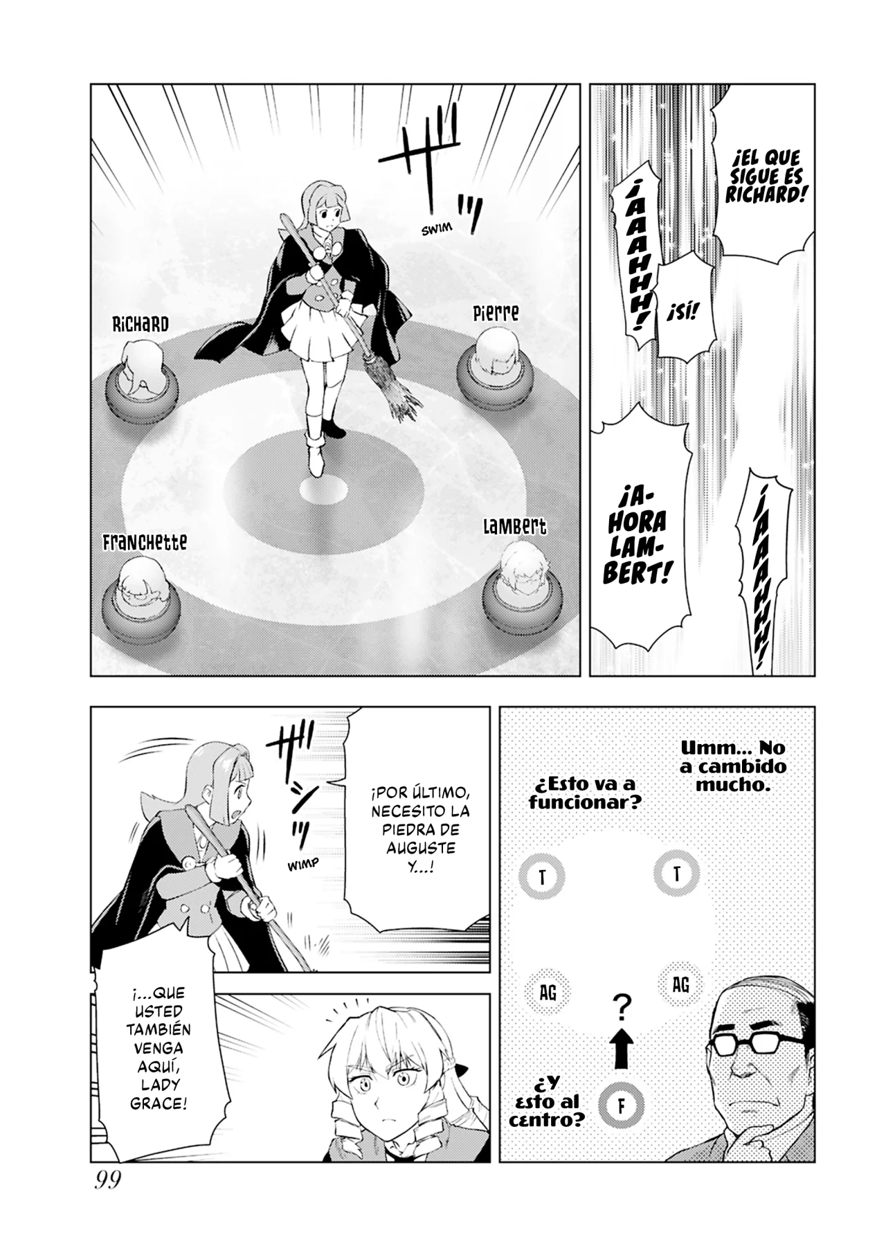 Página 17 del Manga