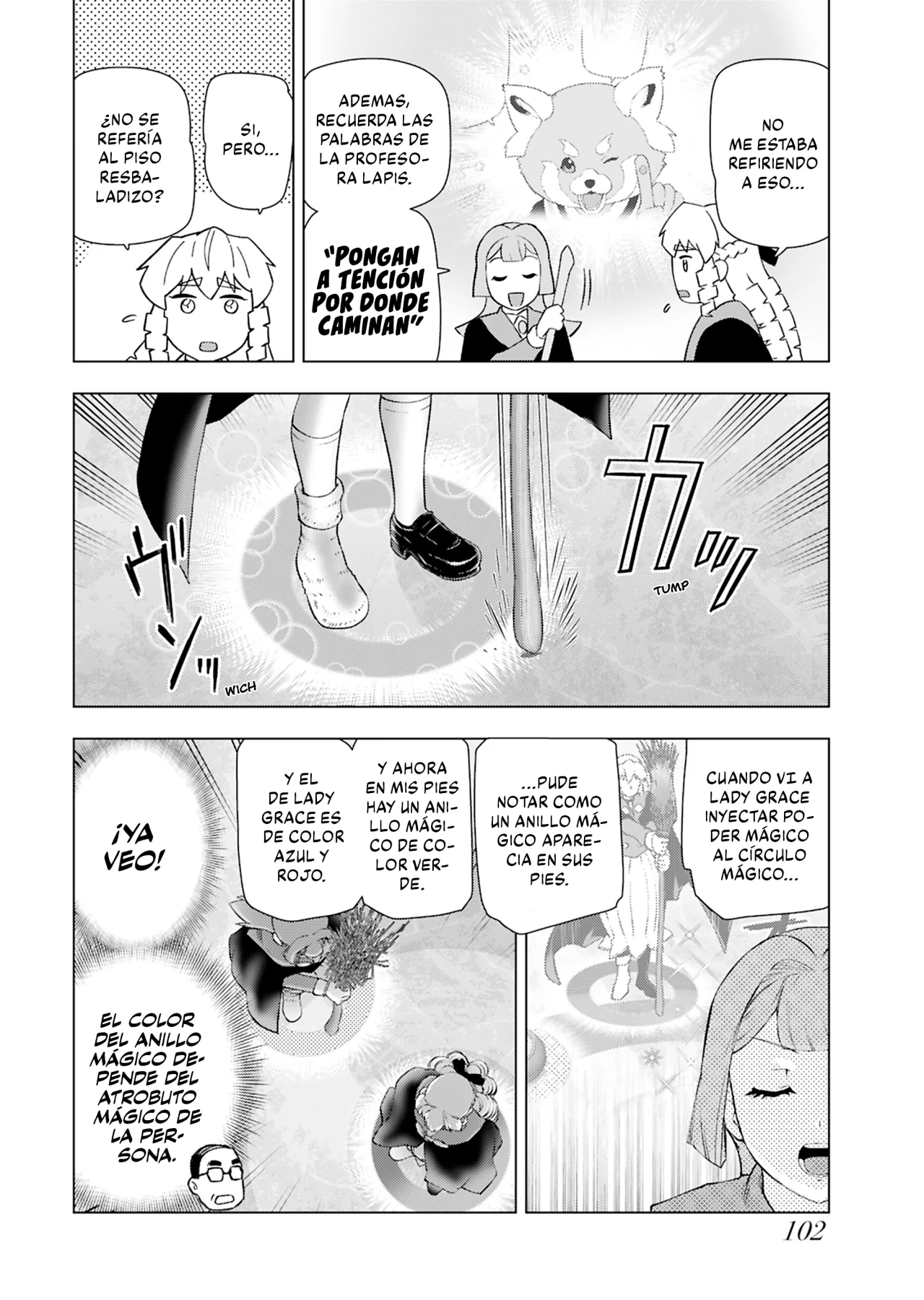 Página 20 del Manga