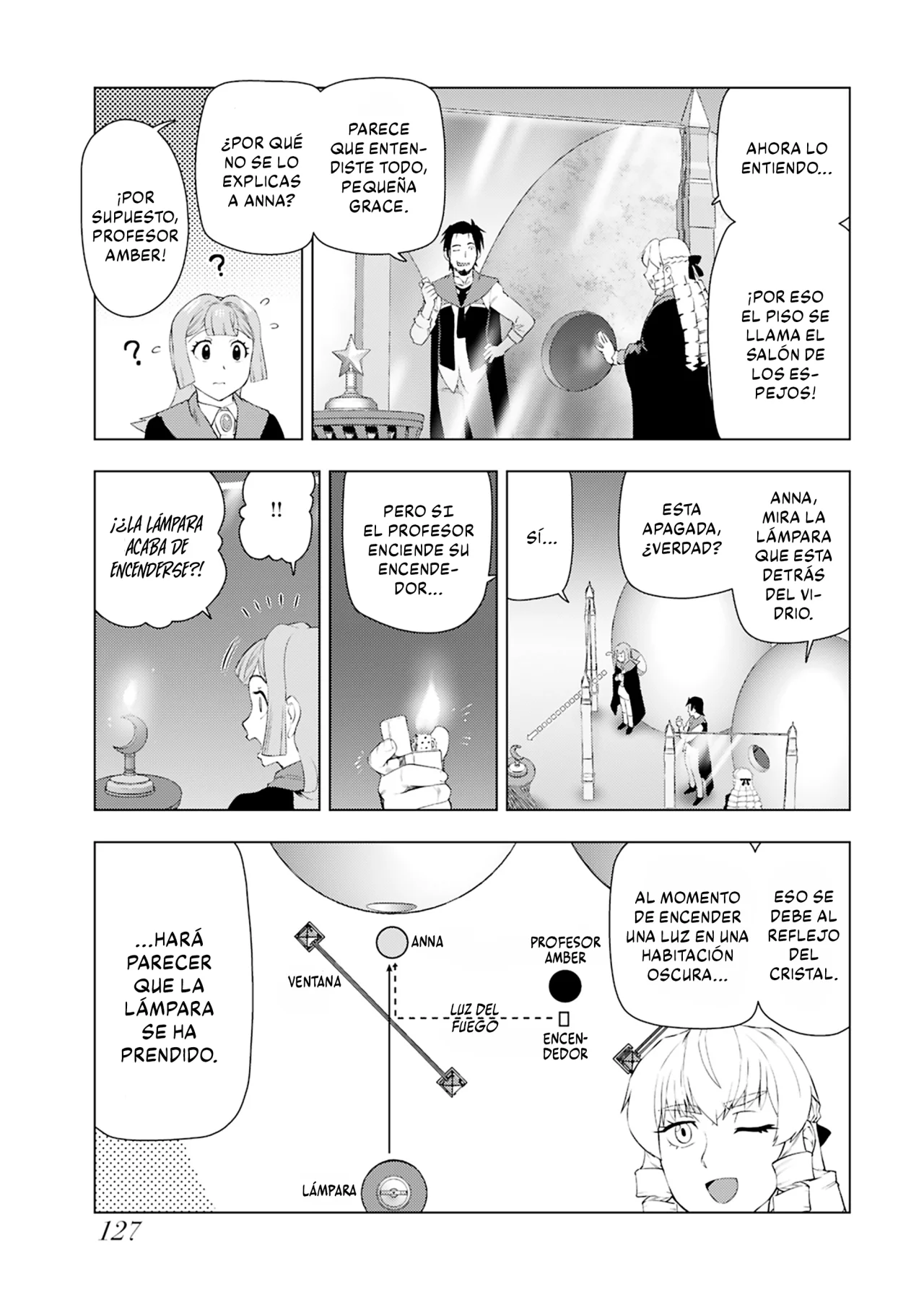 Página 21 del Manga