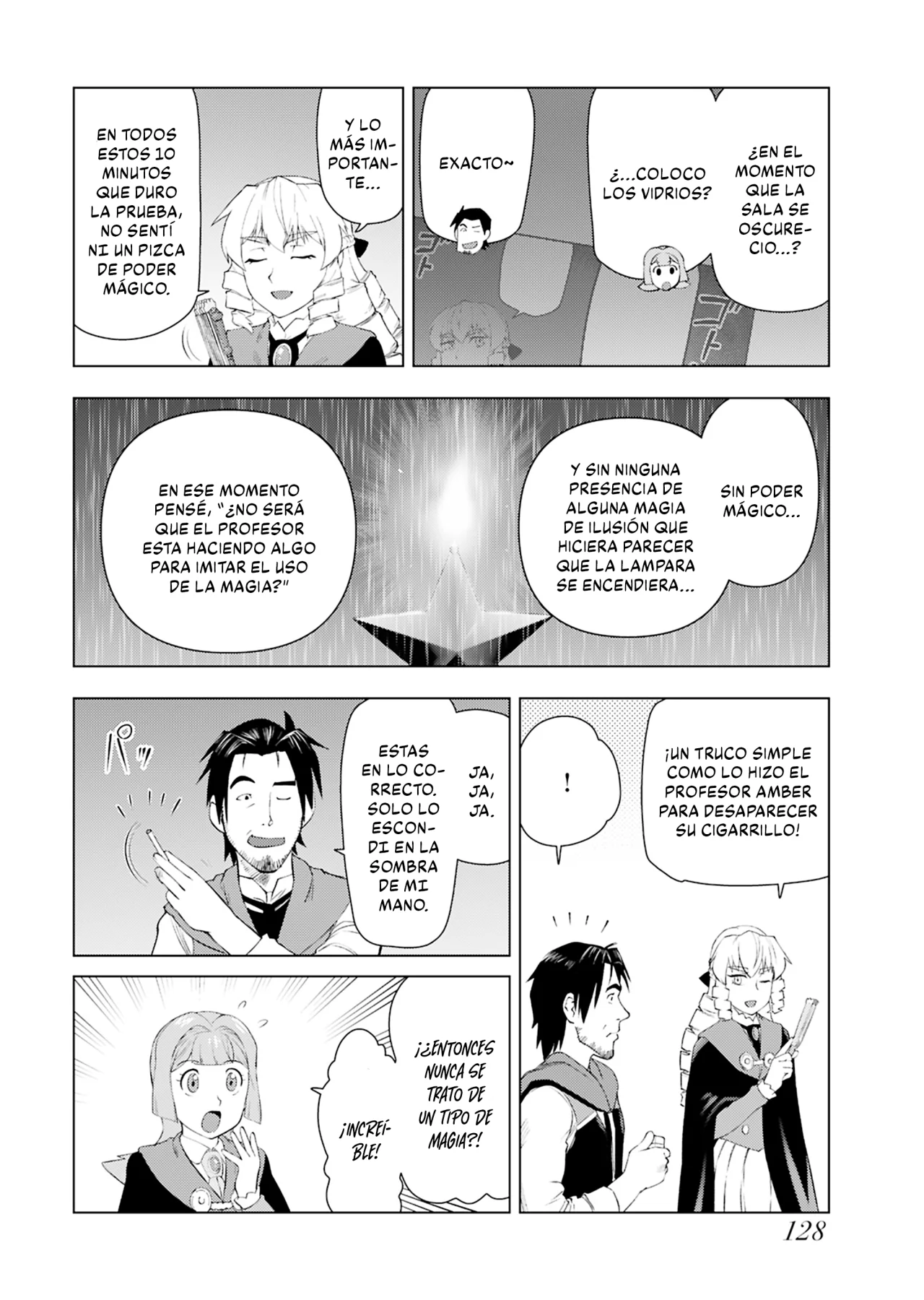 Página 22 del Manga