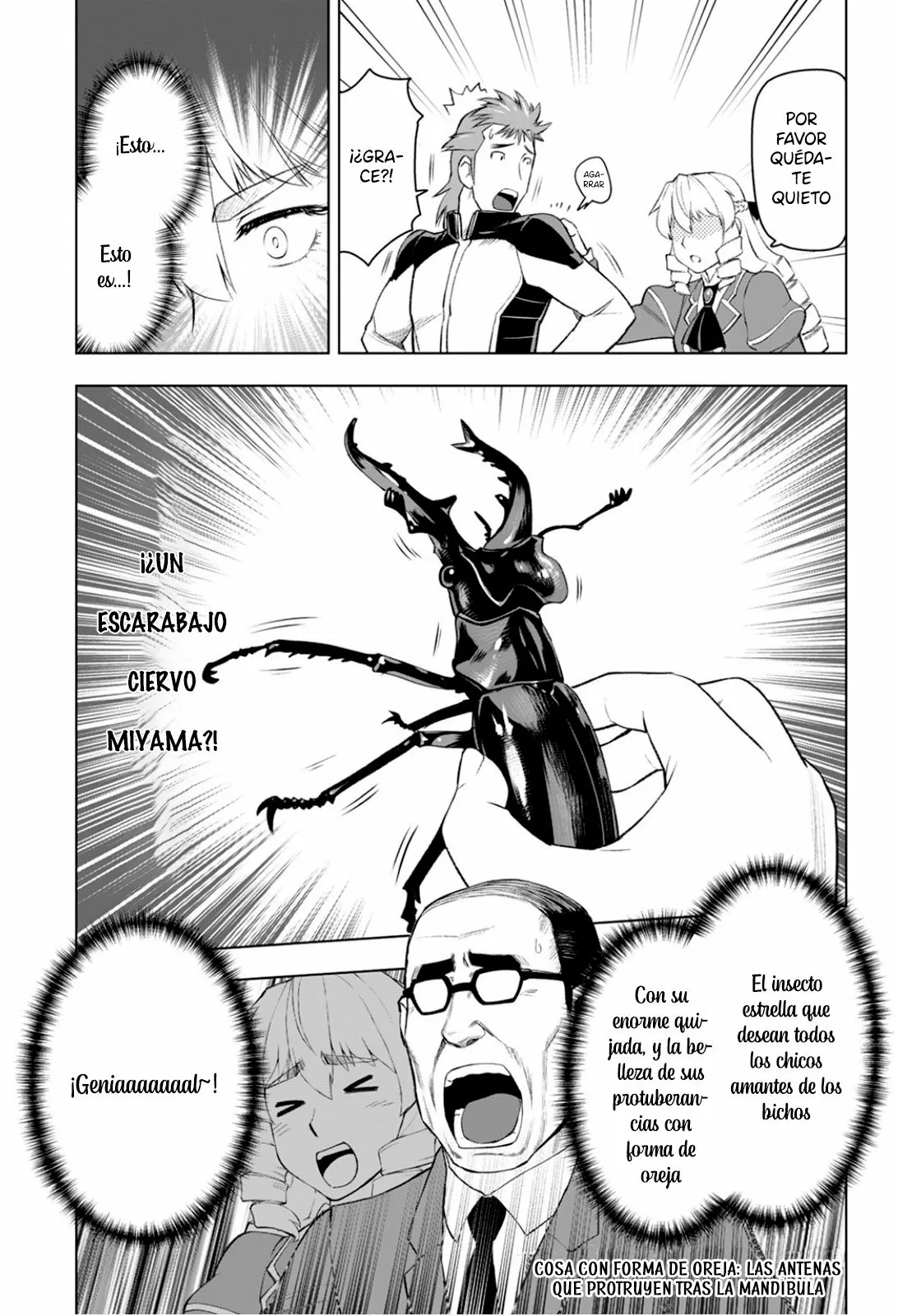 Página 8 del Manga