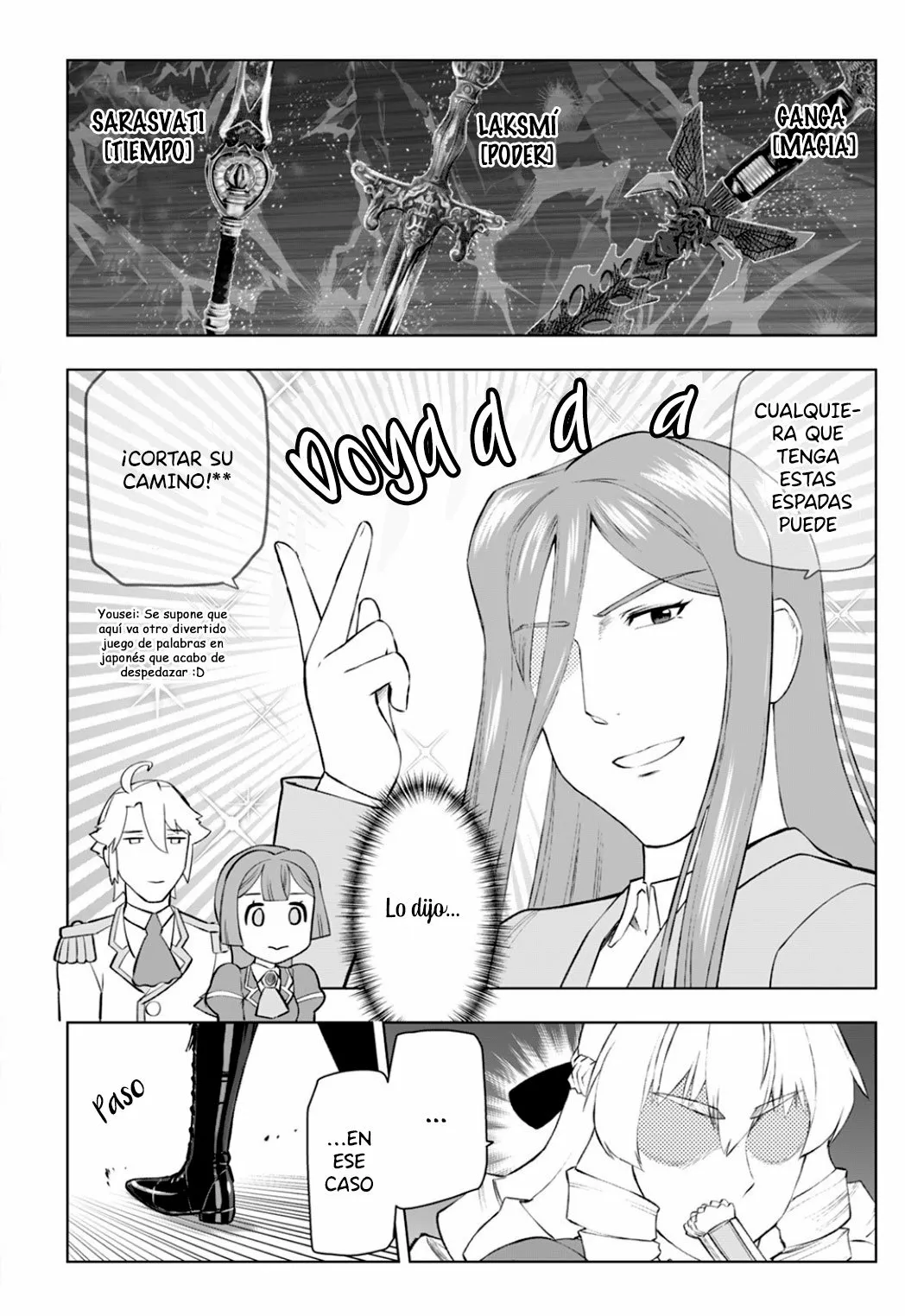 Página 15 del Manga