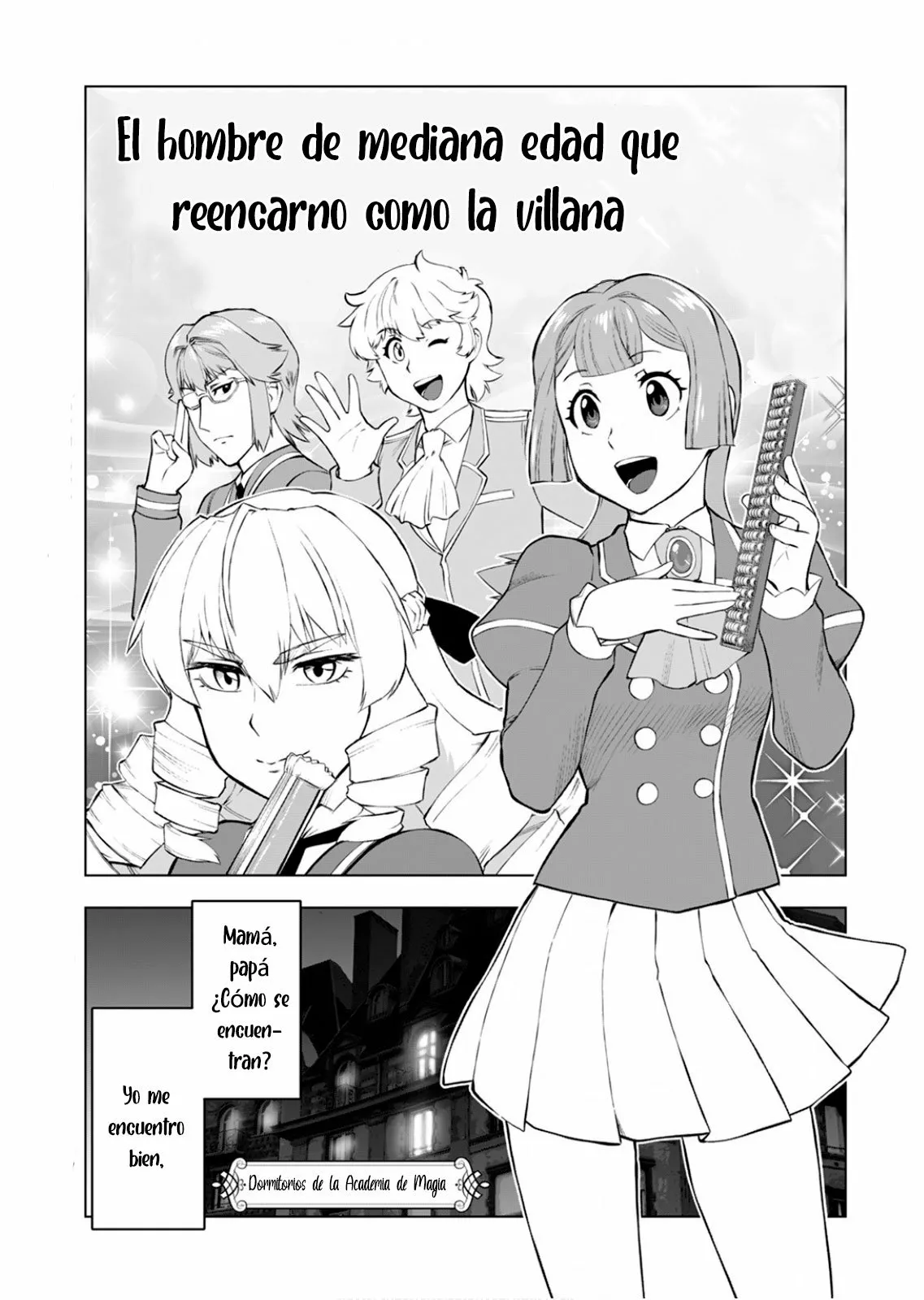 Página 3 del Manga