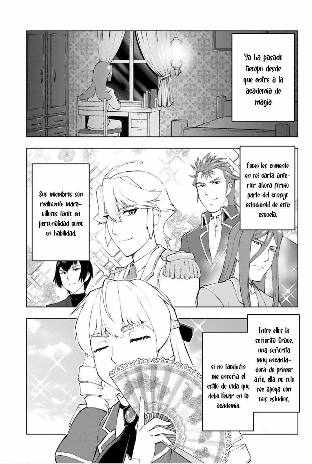 Página 4 del Manga