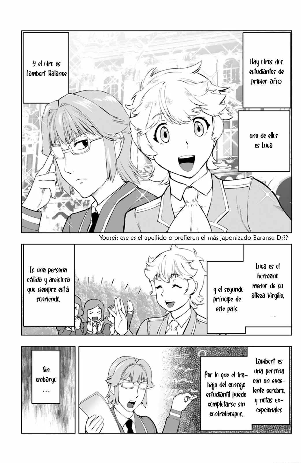 Página 5 del Manga