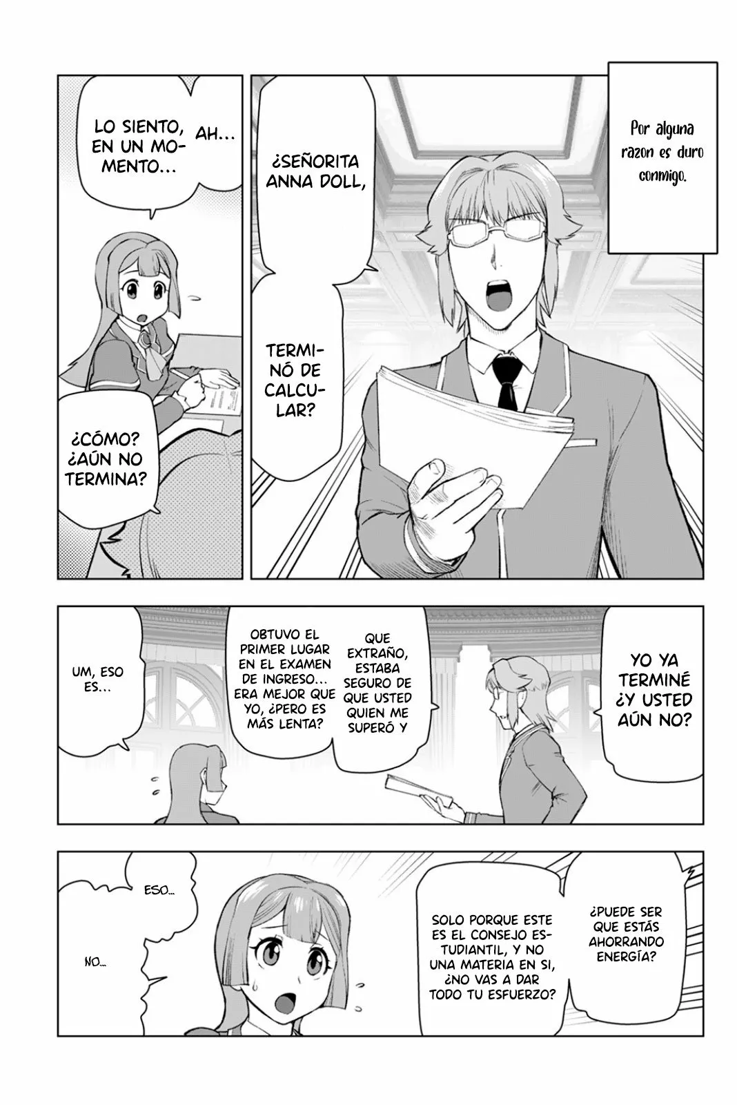 Página 6 del Manga