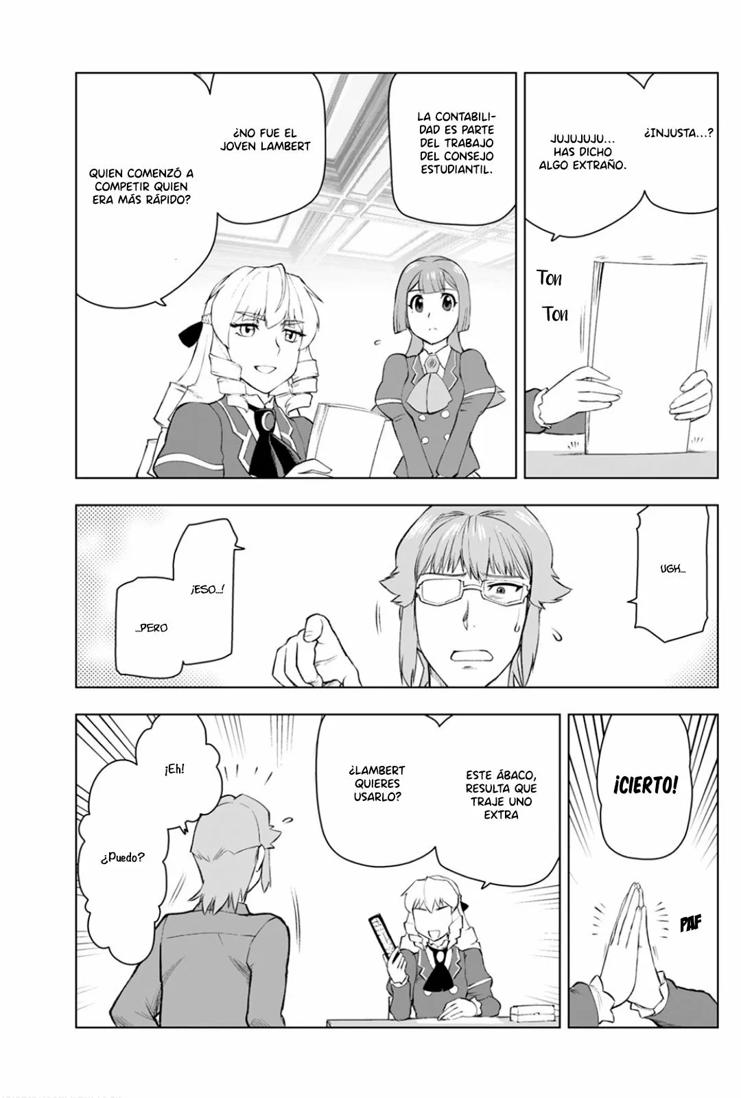 Página 12 del Manga