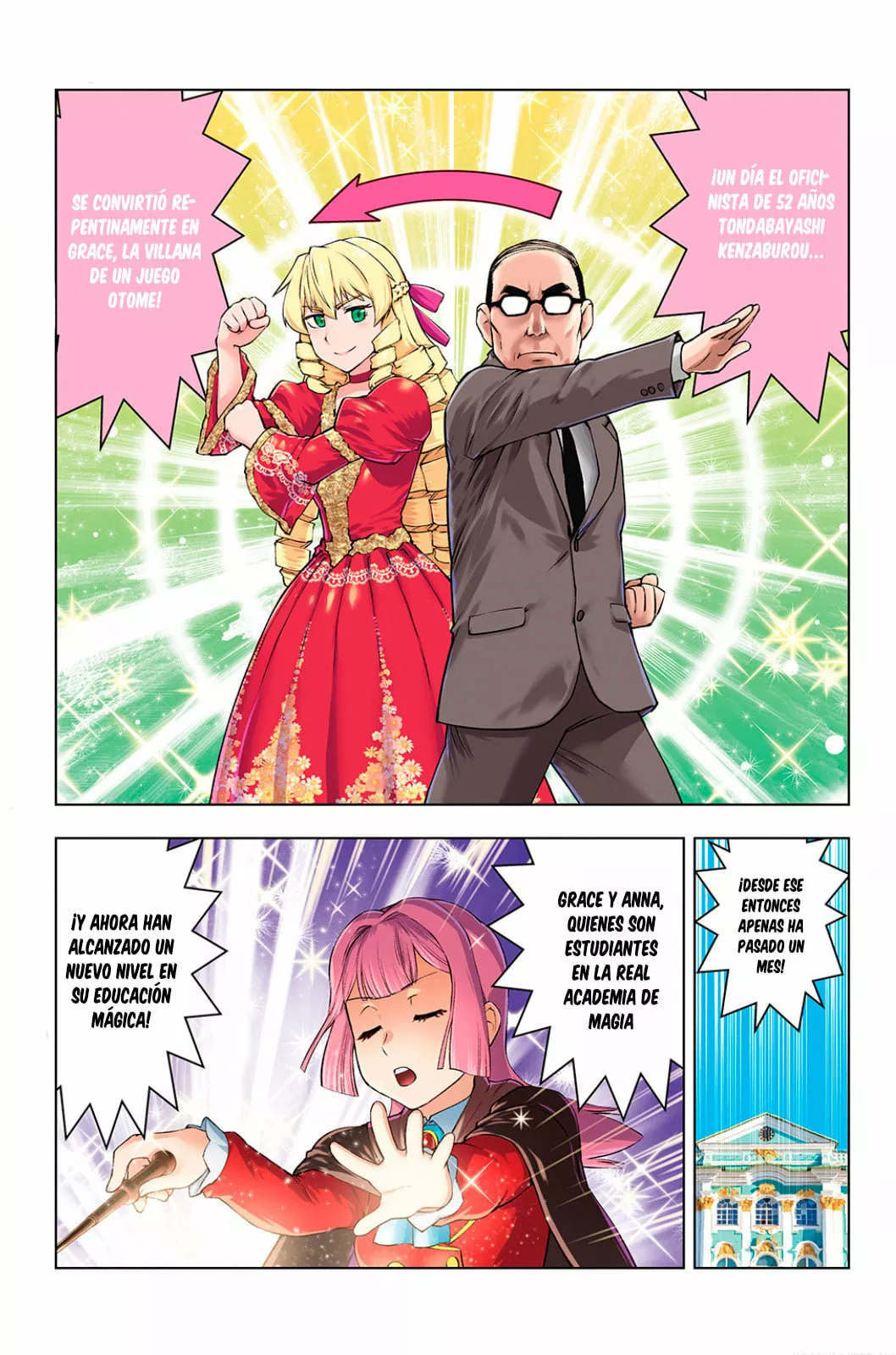 Página 6 del Manga