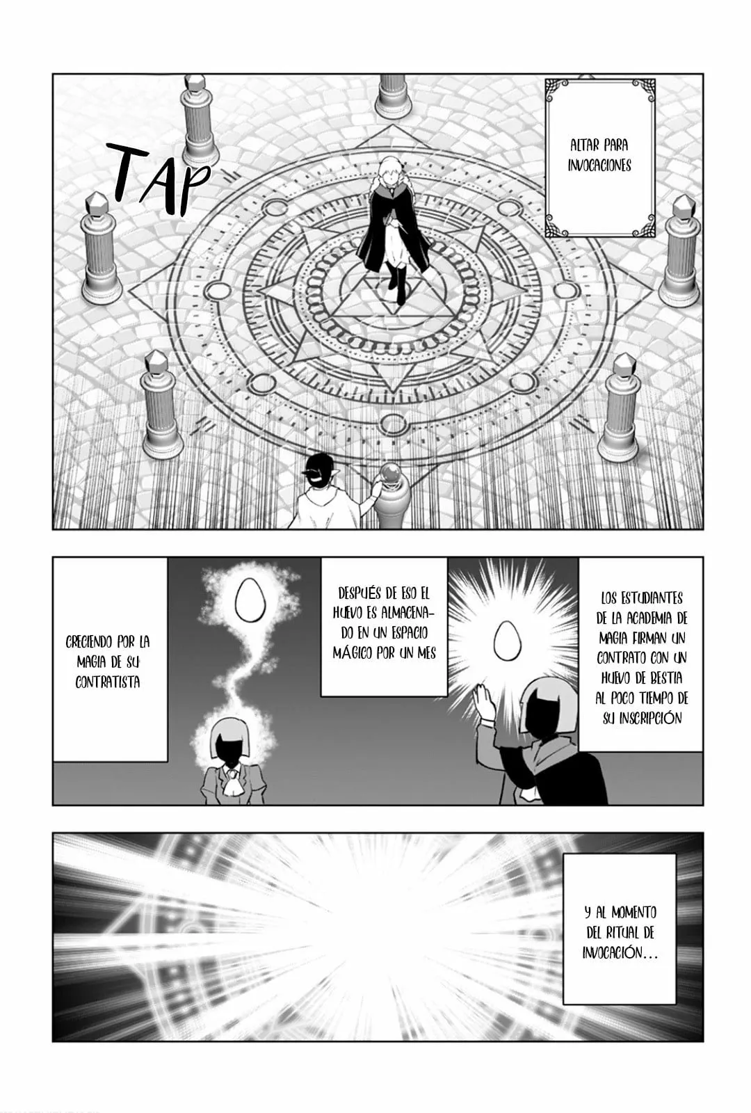 Página 18 del Manga