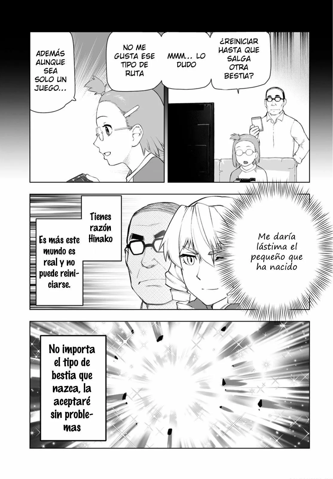 Página 21 del Manga