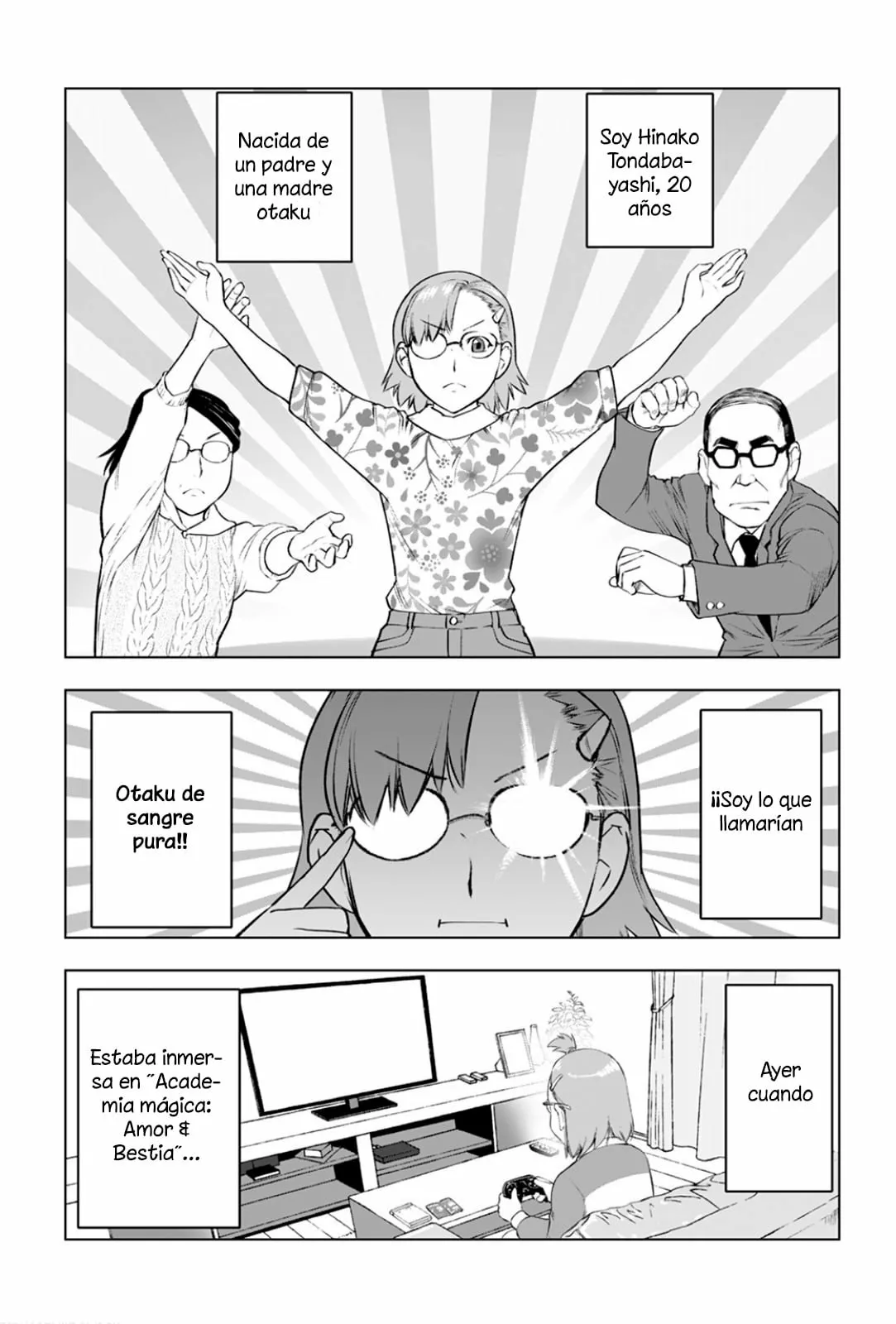 Página 4 del Manga