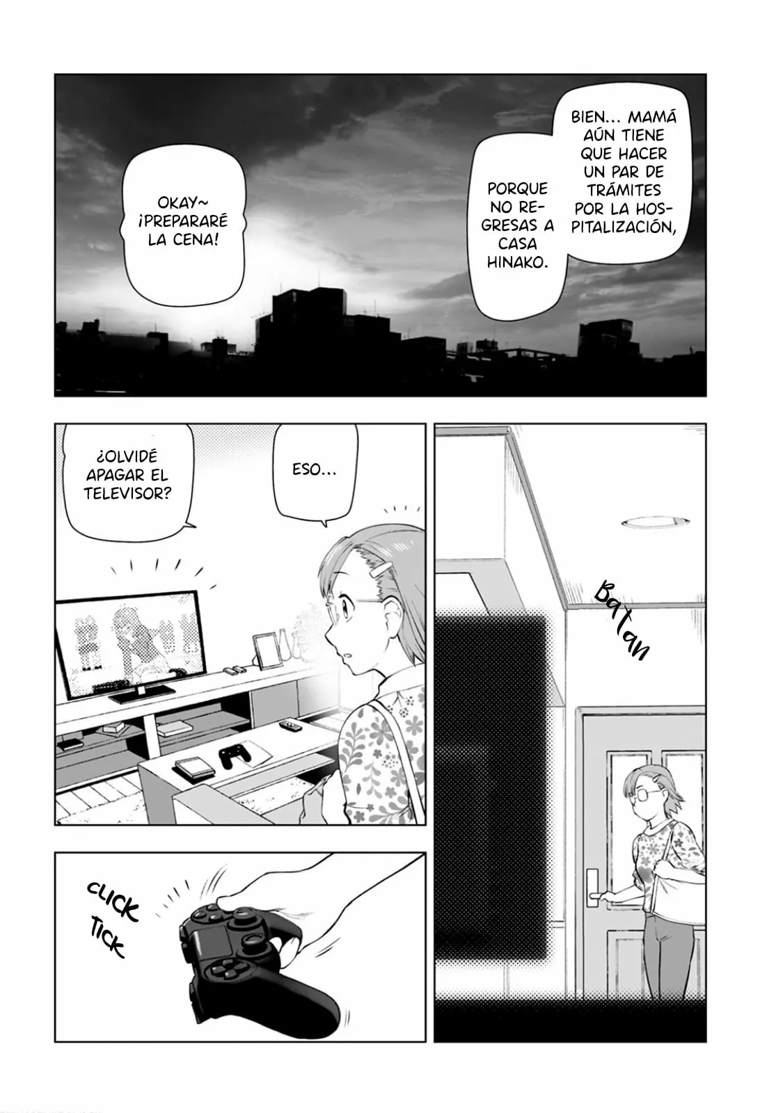 Página 8 del Manga