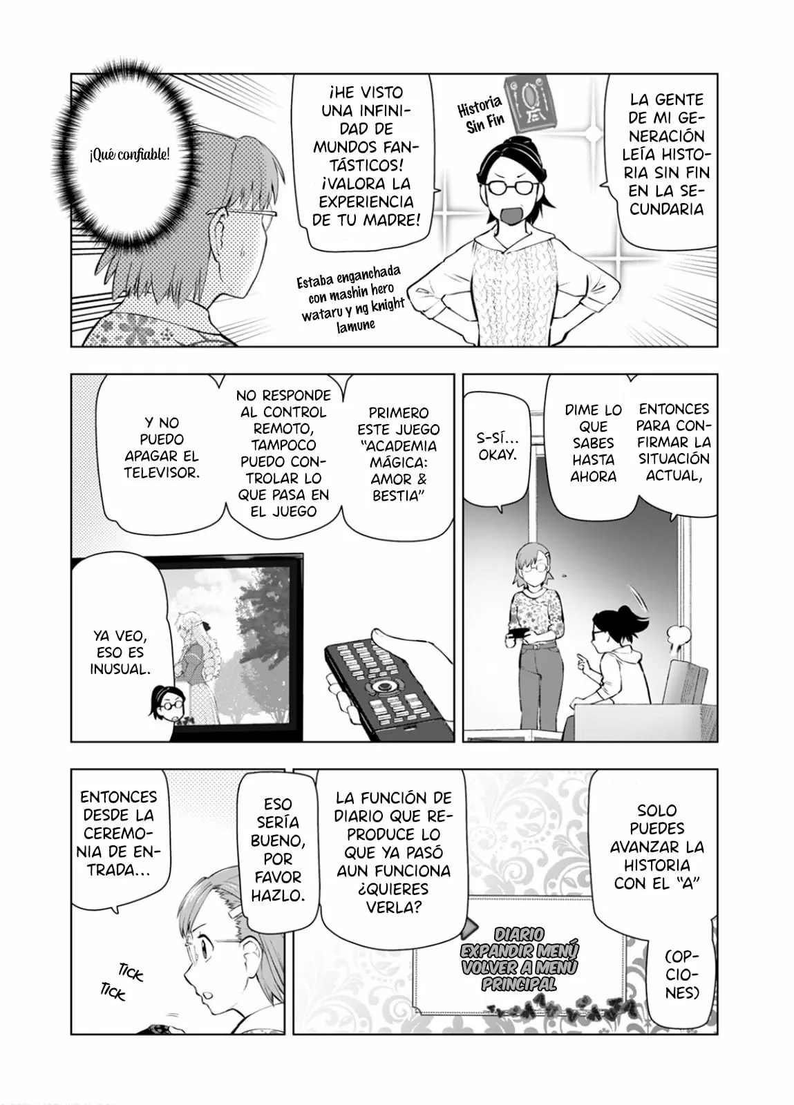 Página 12 del Manga