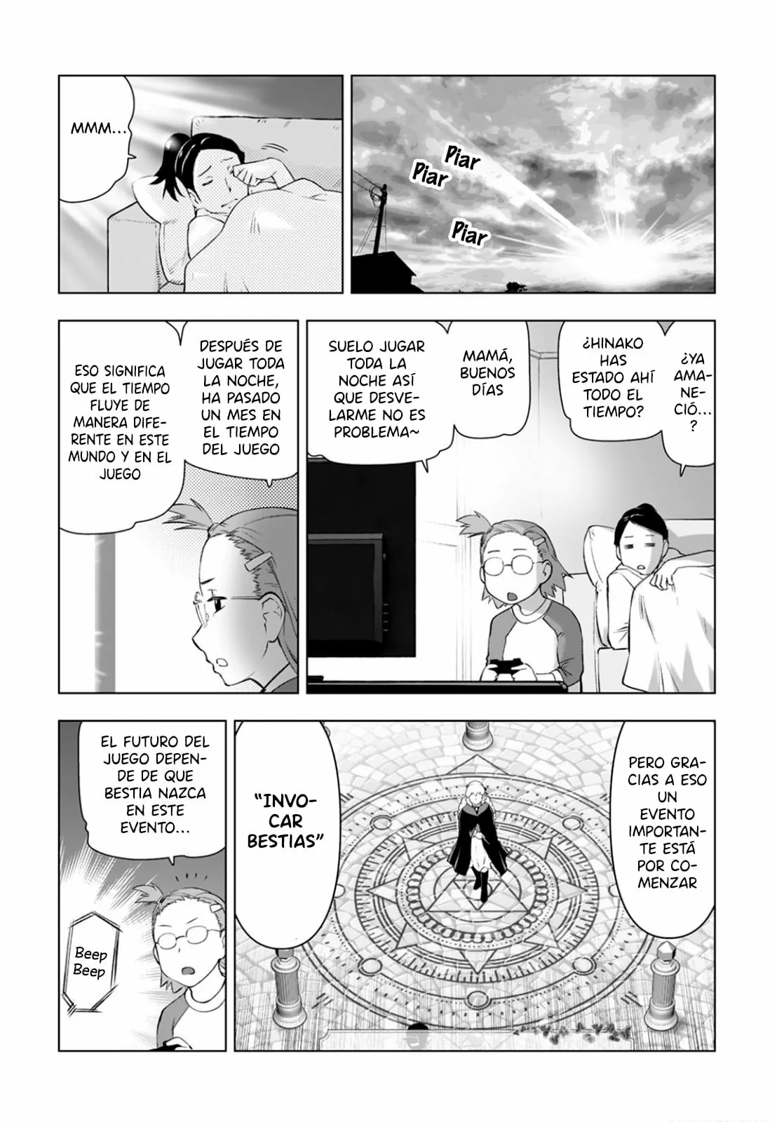 Página 15 del Manga