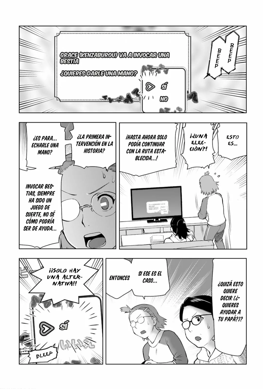 Página 16 del Manga