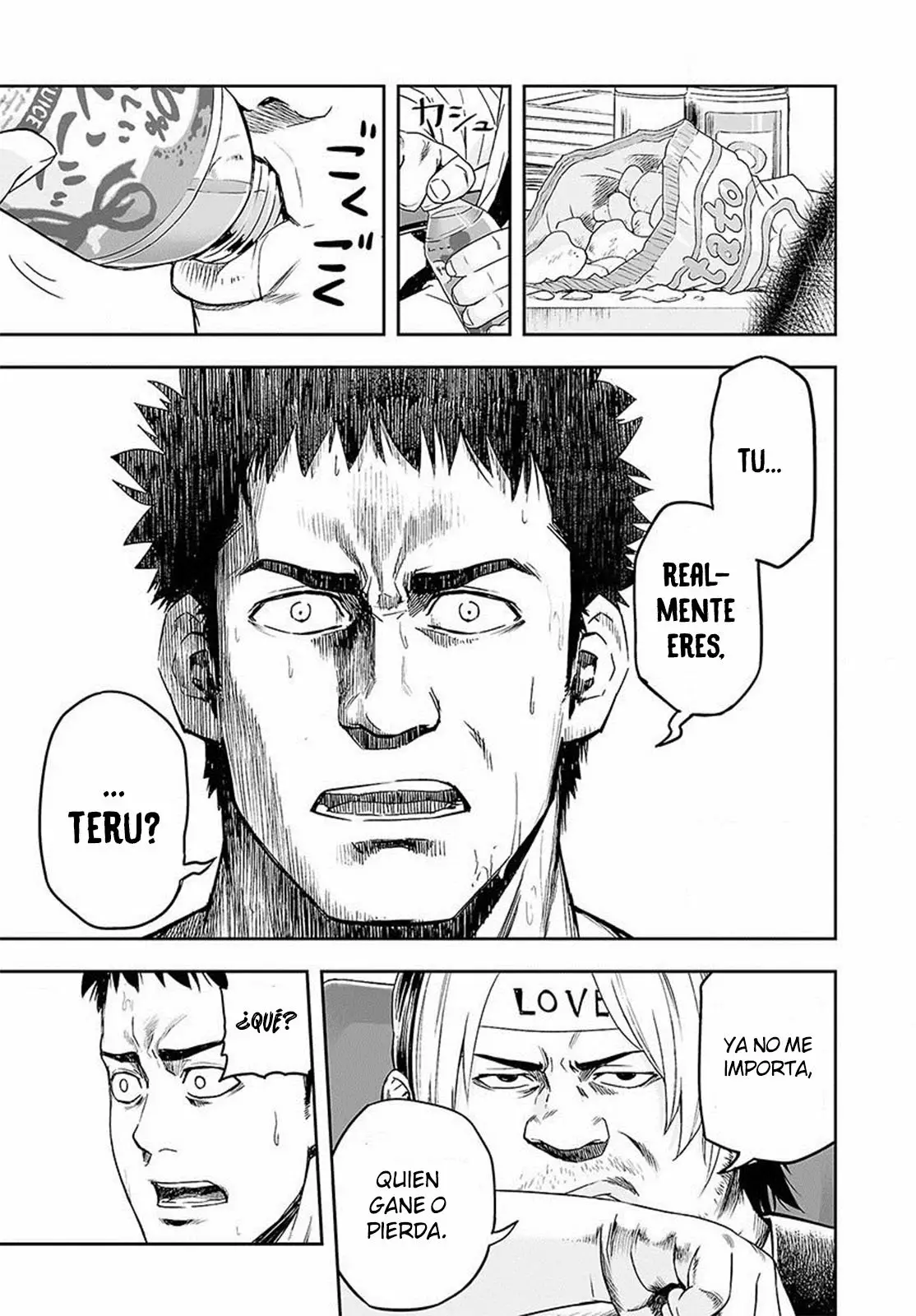 Página 21 del Manga