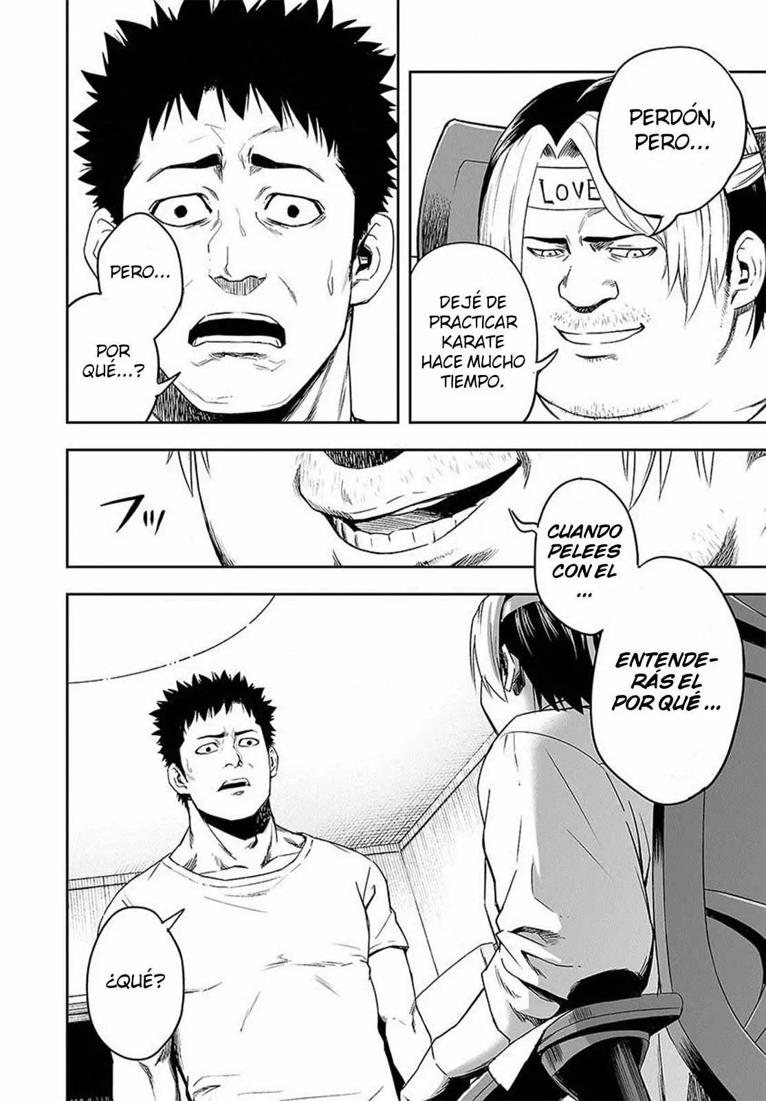 Página 22 del Manga